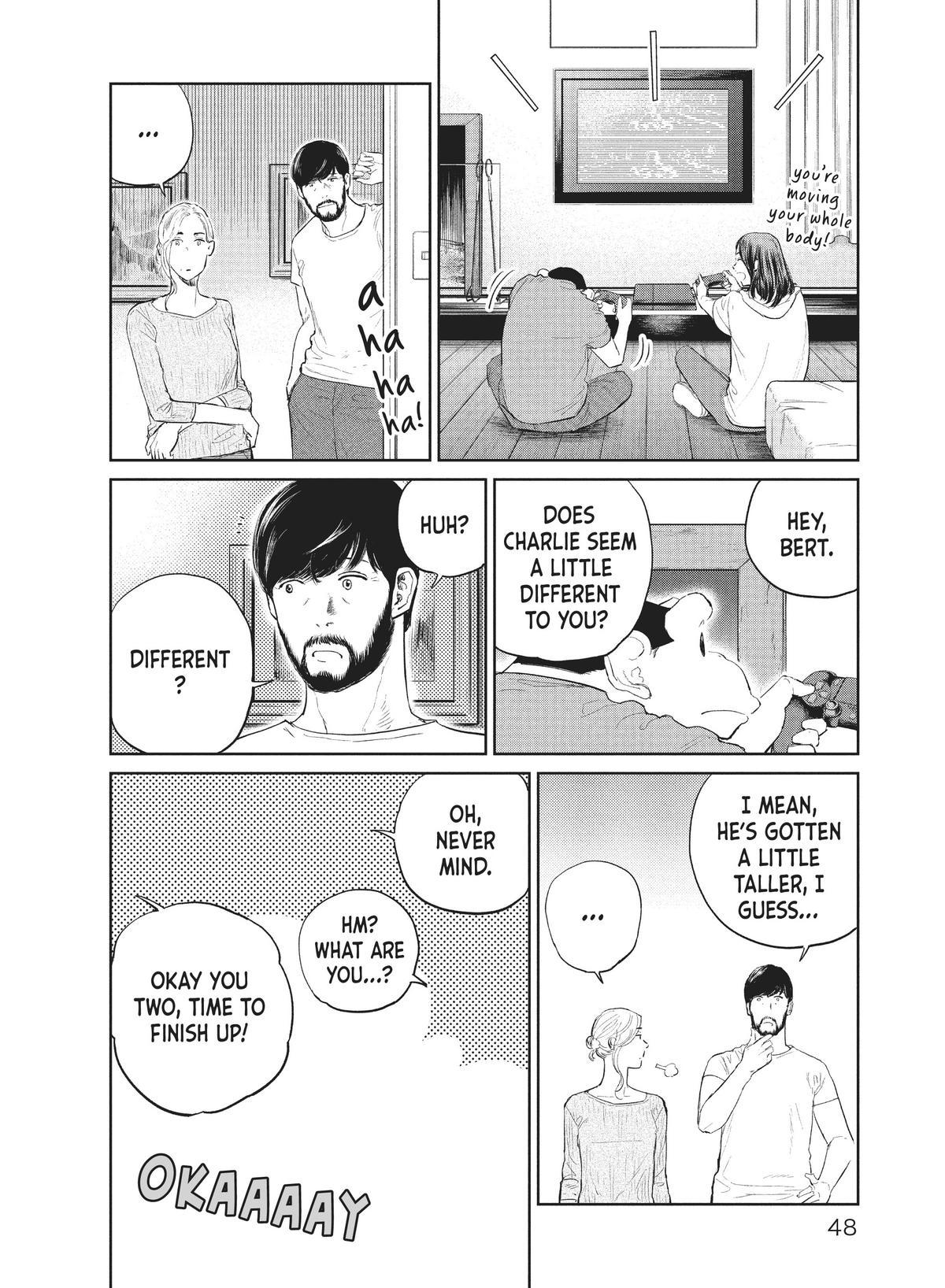 Read The Darwin Incident ENGLISH Manga Online