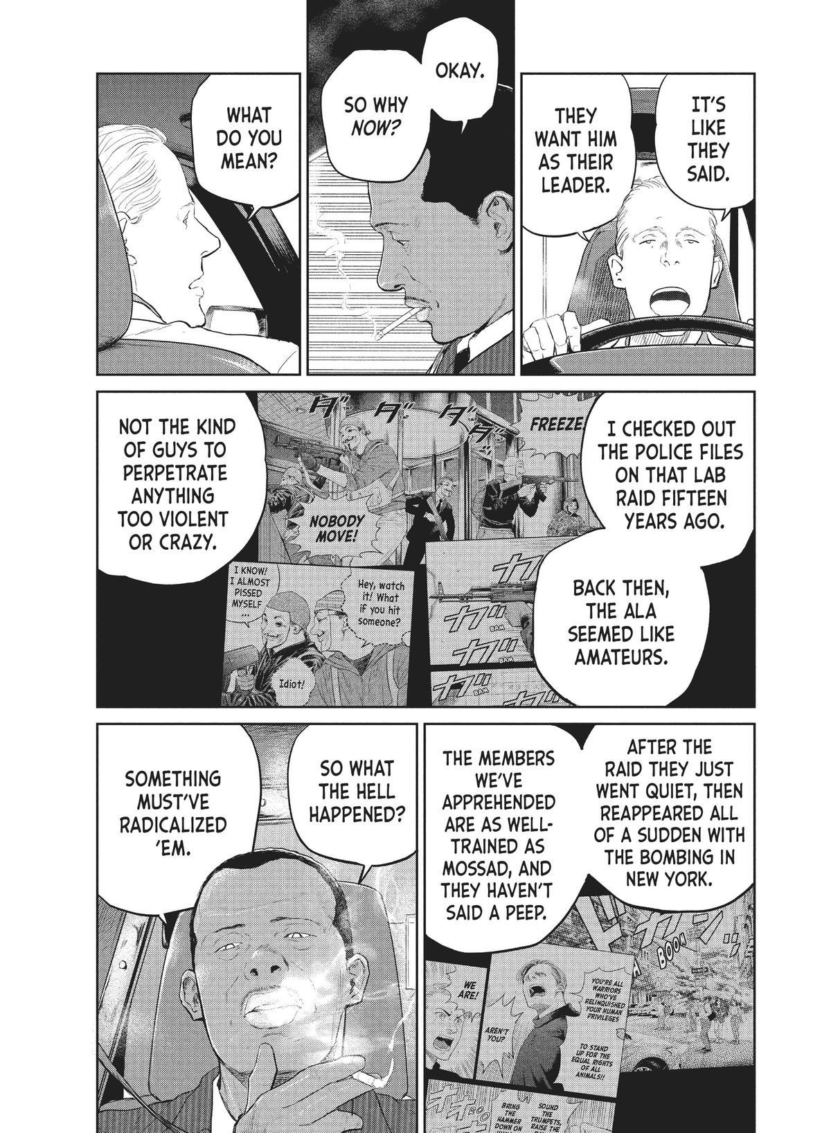 Read The Darwin Incident ENGLISH Manga Online