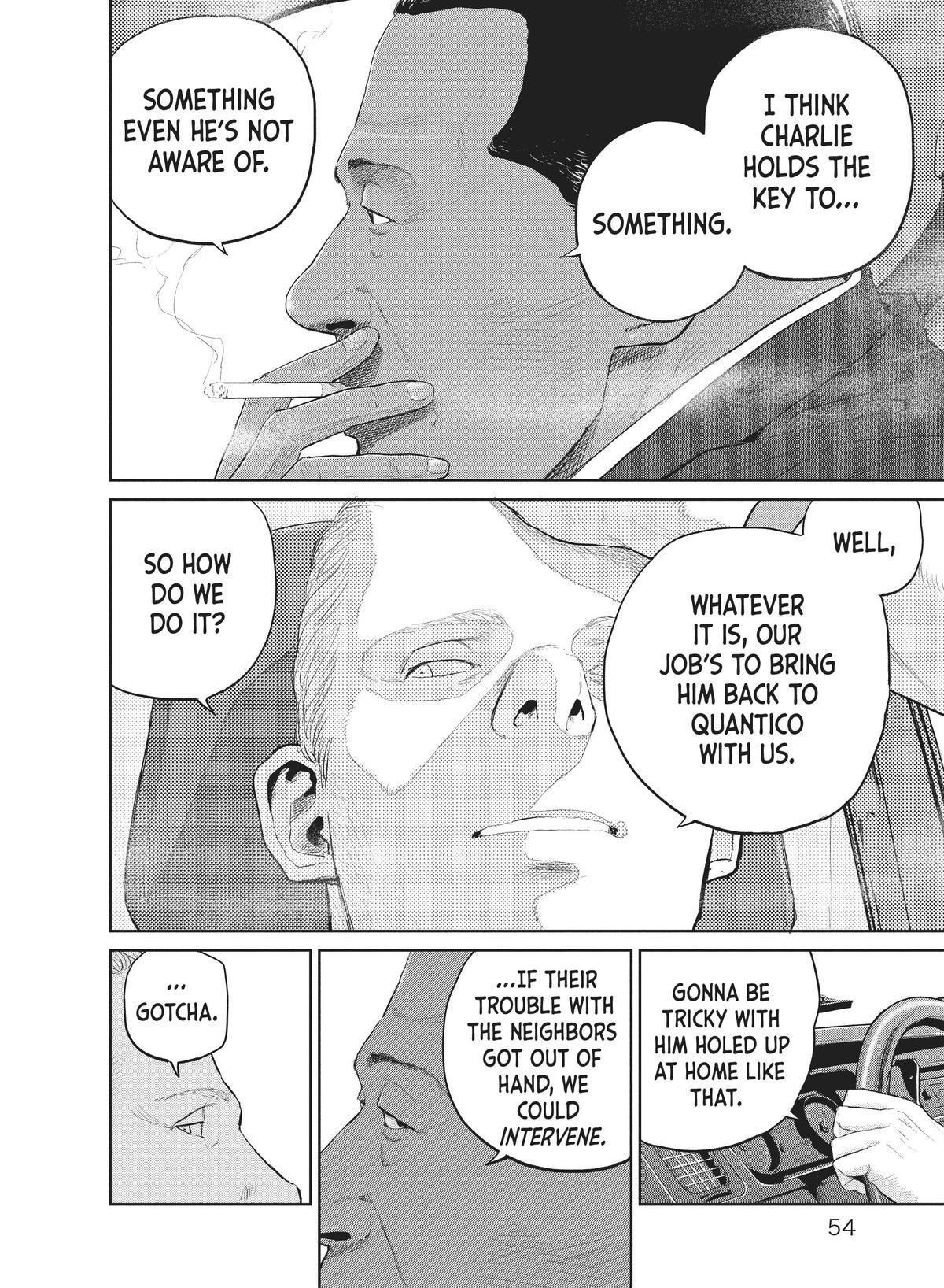 Read The Darwin Incident ENGLISH Manga Online