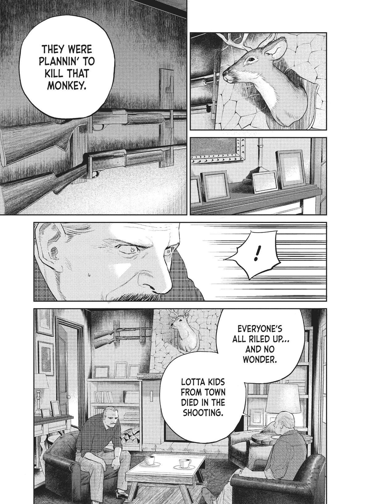 Read The Darwin Incident ENGLISH Manga Online
