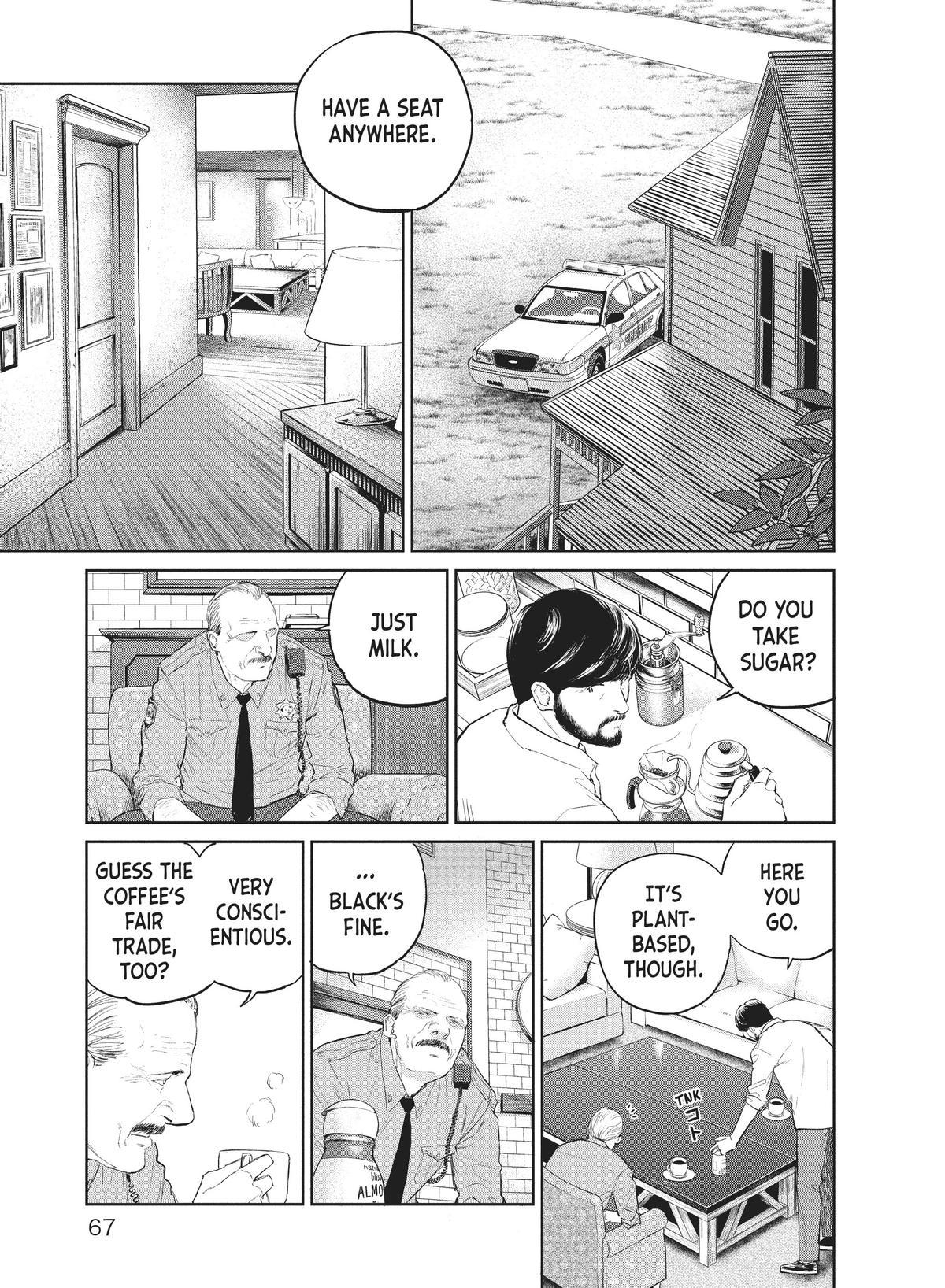 Read The Darwin Incident ENGLISH Manga Online