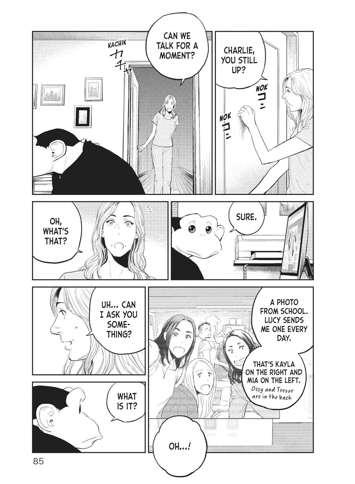 Read The Darwin Incident ENGLISH Manga Online