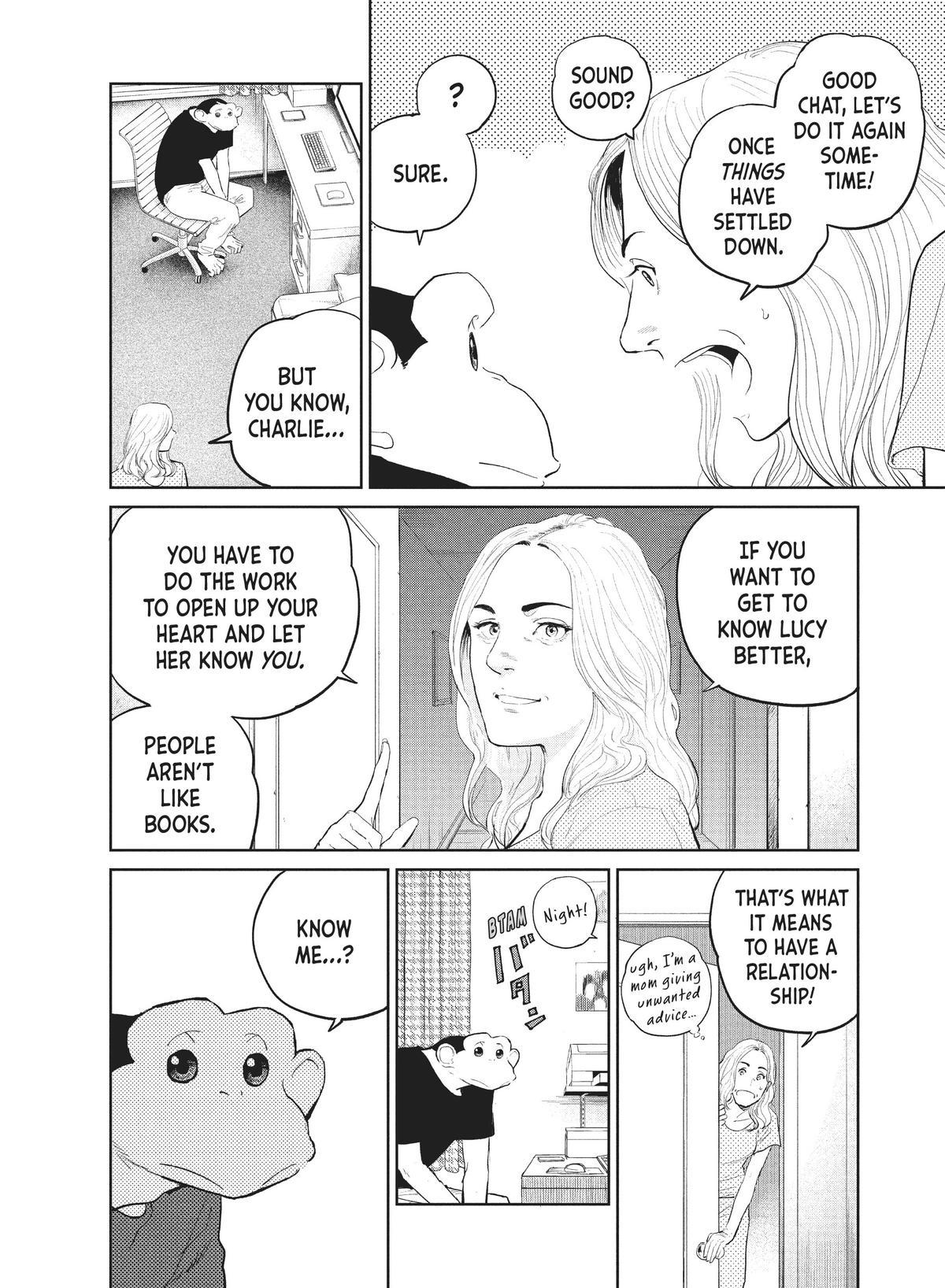 Read The Darwin Incident ENGLISH Manga Online