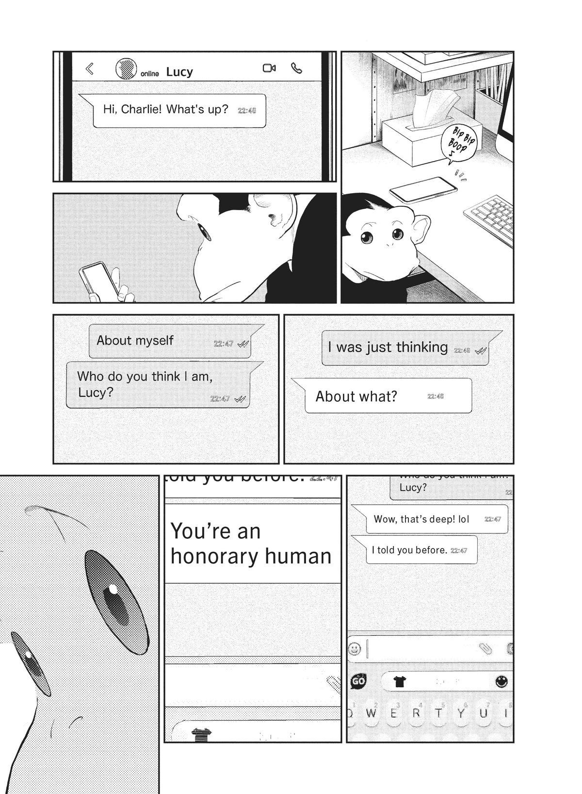 Read The Darwin Incident ENGLISH Manga Online