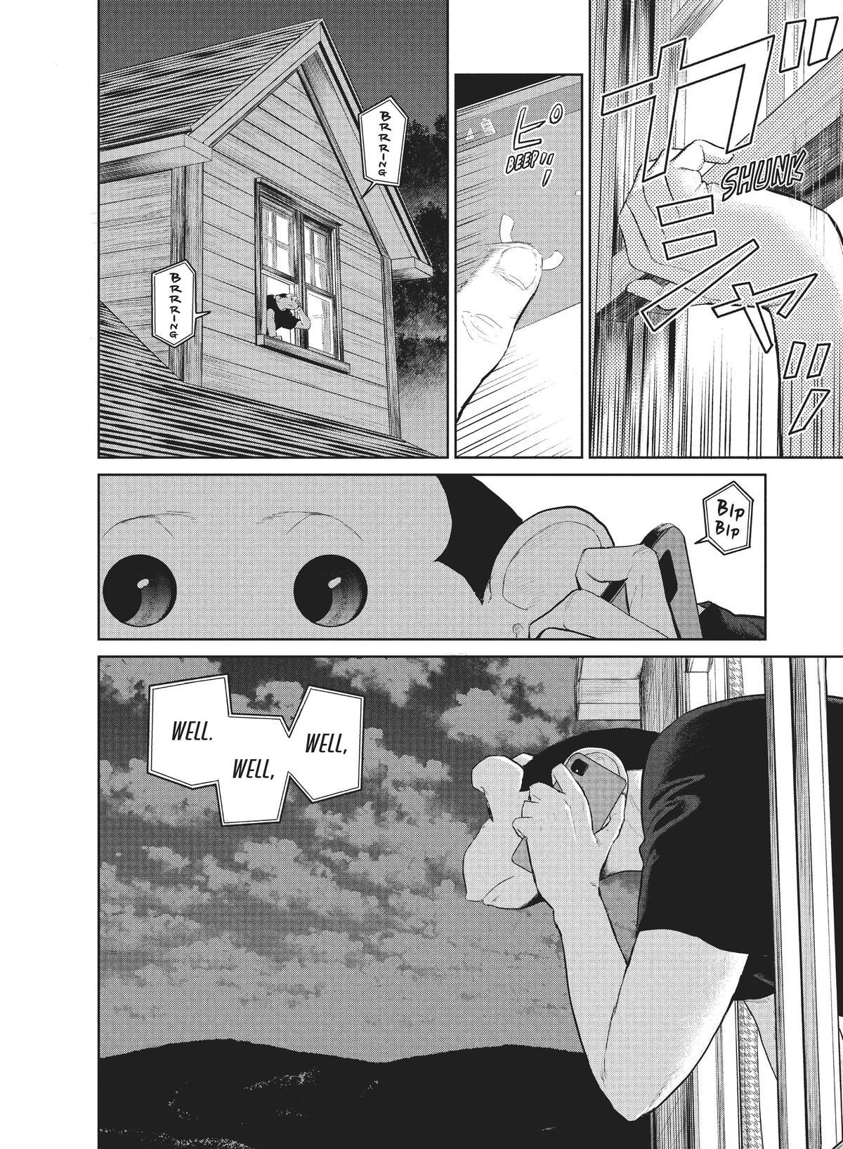 Read The Darwin Incident ENGLISH Manga Online