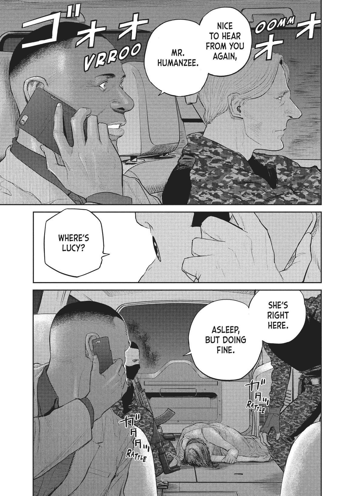 Read The Darwin Incident ENGLISH Manga Online