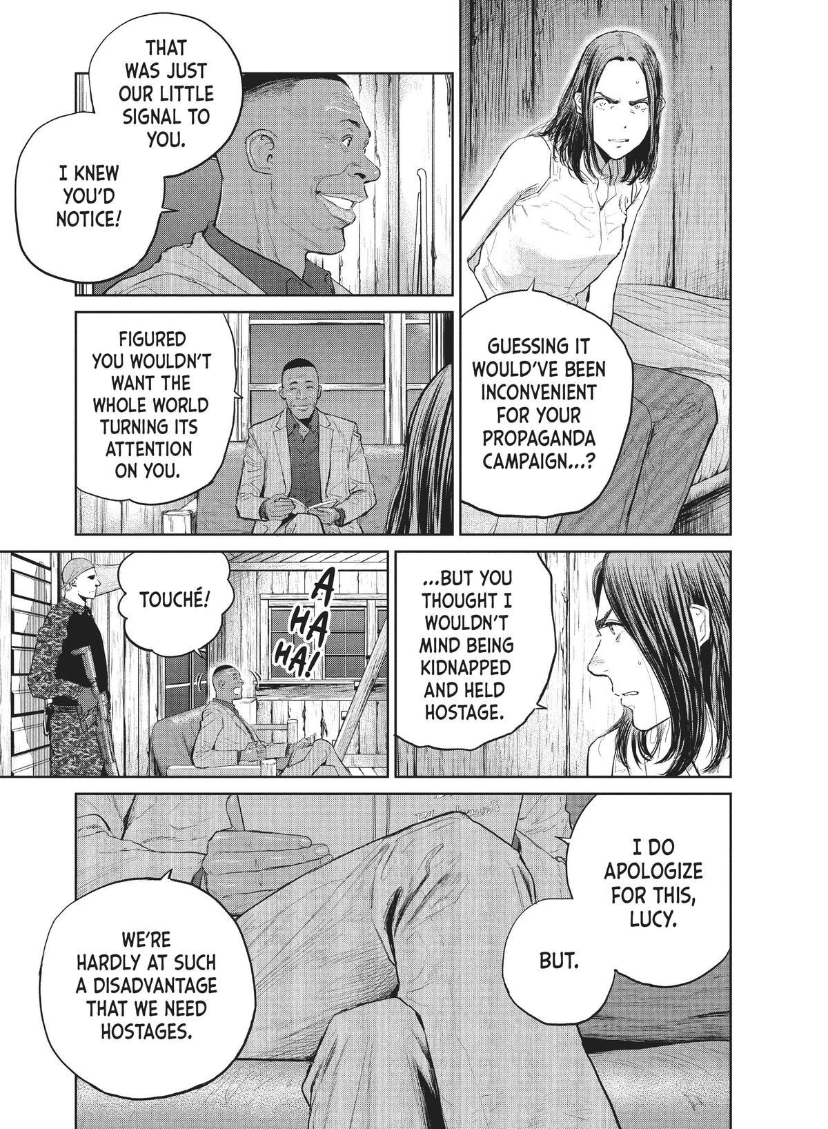 Read The Darwin Incident ENGLISH Manga Online