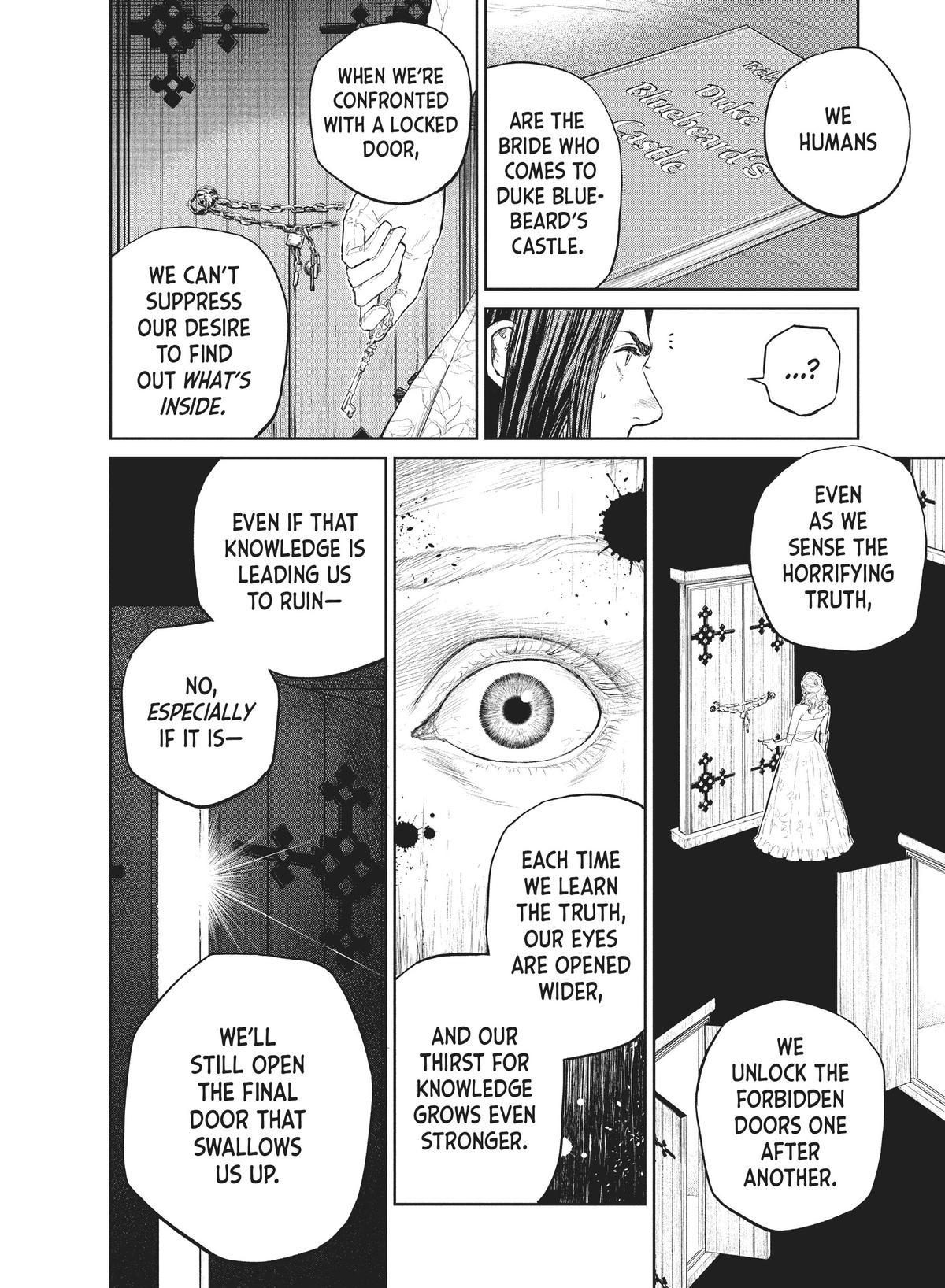 Read The Darwin Incident ENGLISH Manga Online