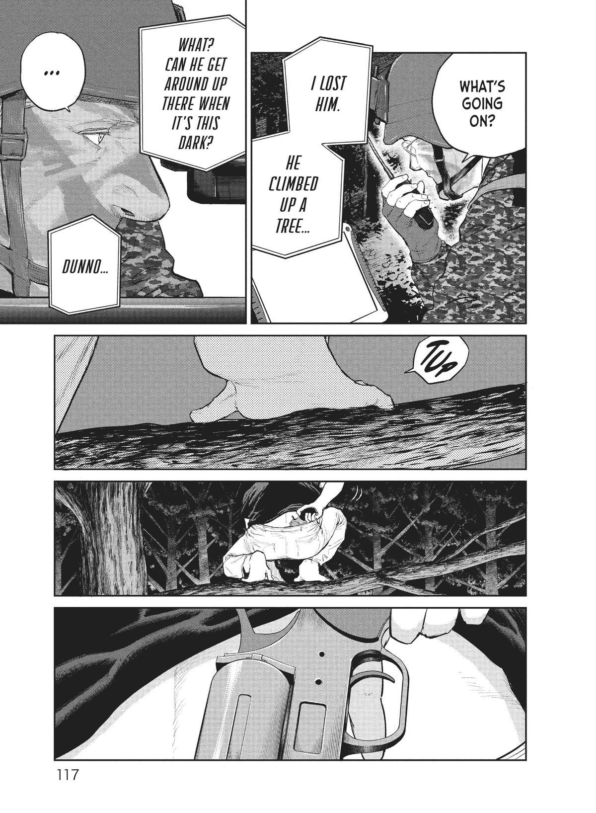 Read The Darwin Incident ENGLISH Manga Online