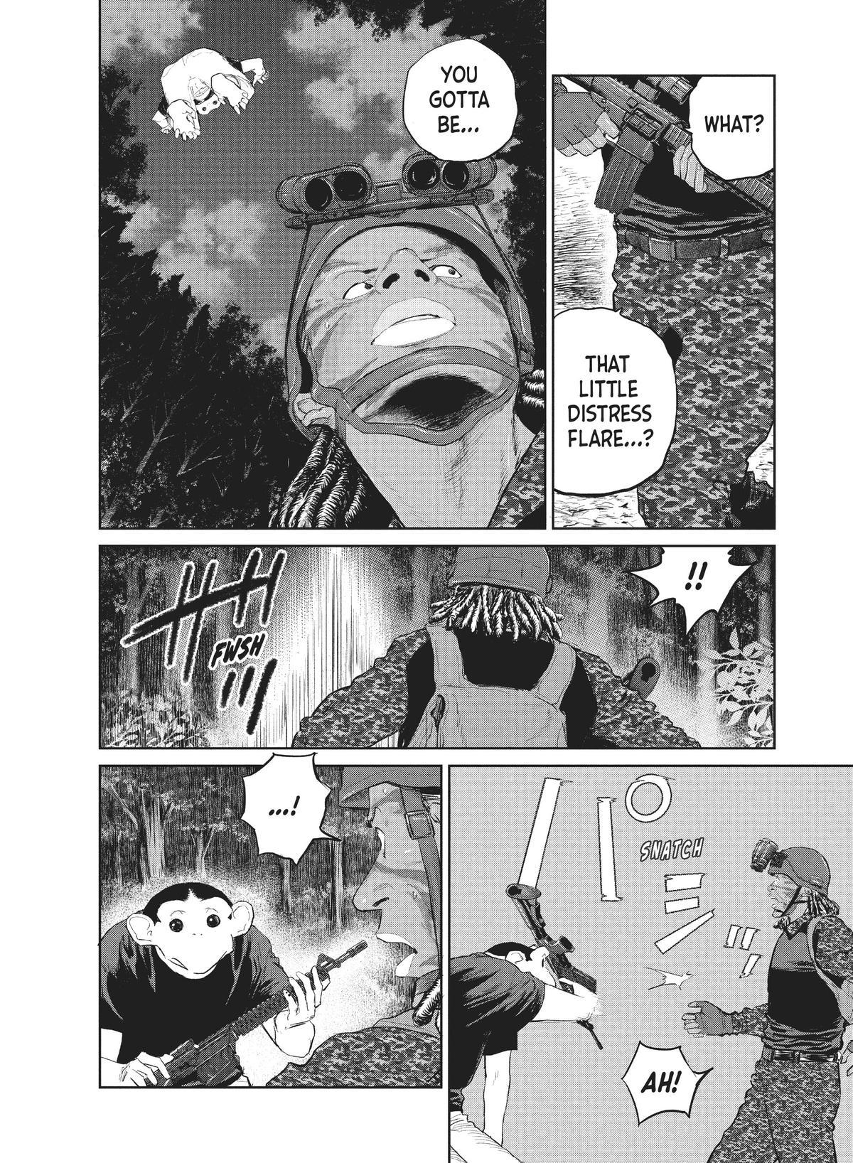 Read The Darwin Incident ENGLISH Manga Online