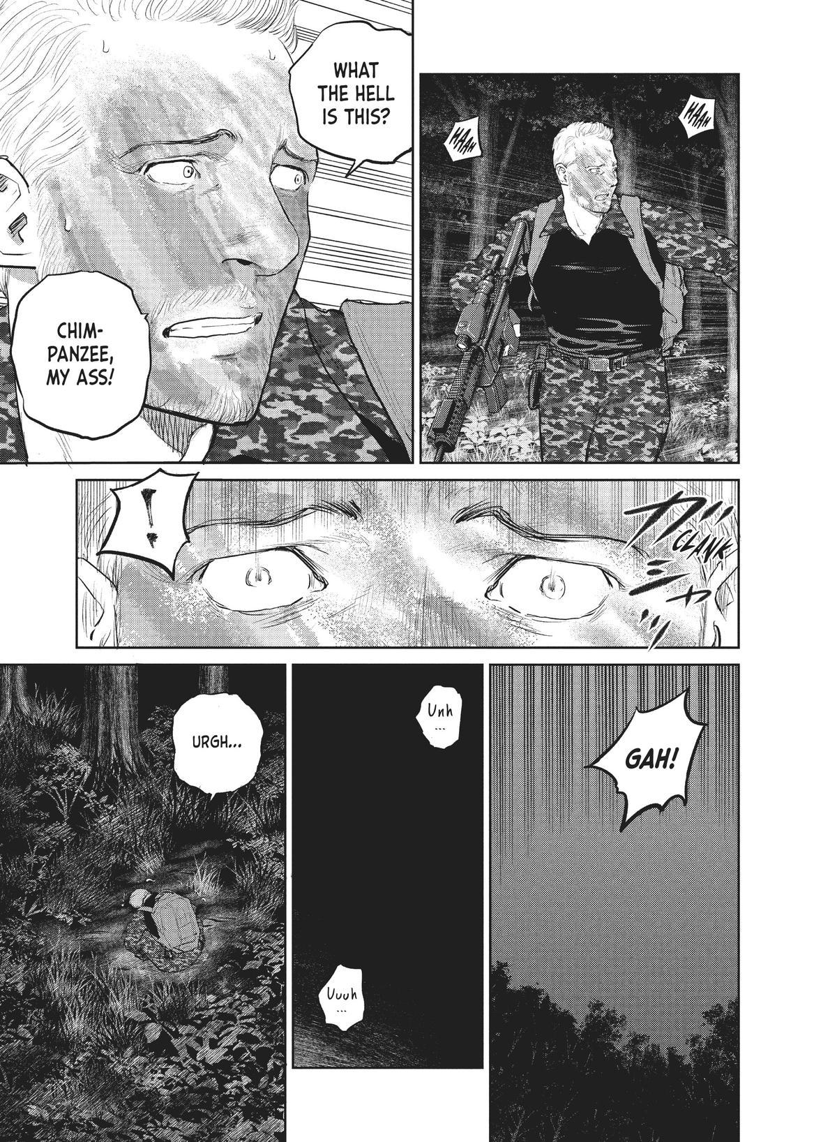 Read The Darwin Incident ENGLISH Manga Online