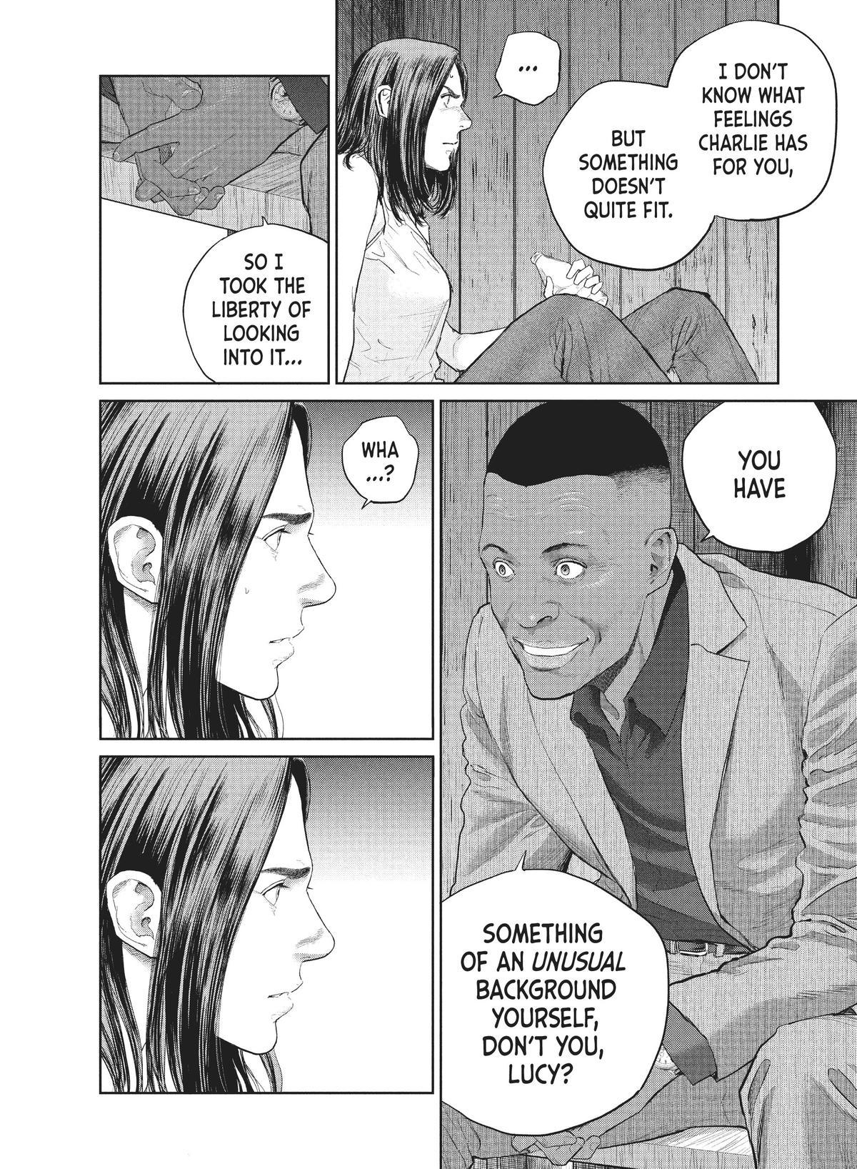 Read The Darwin Incident ENGLISH Manga Online