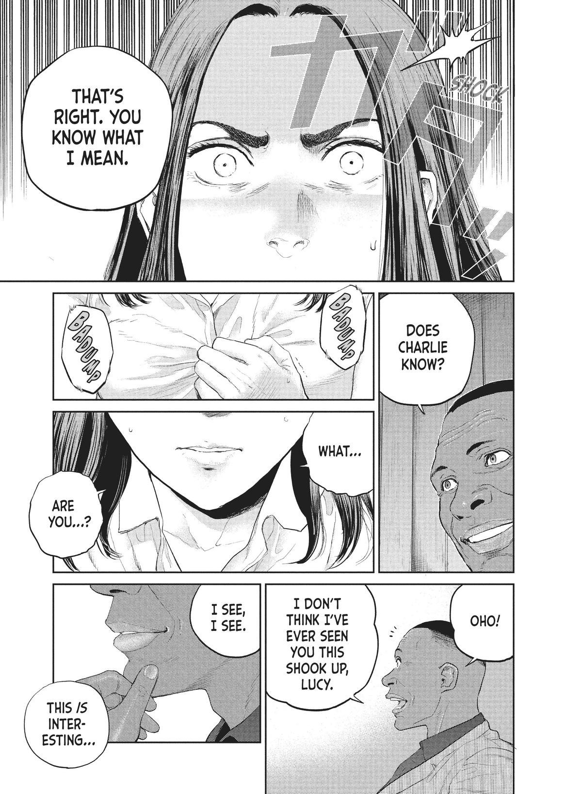 Read The Darwin Incident ENGLISH Manga Online