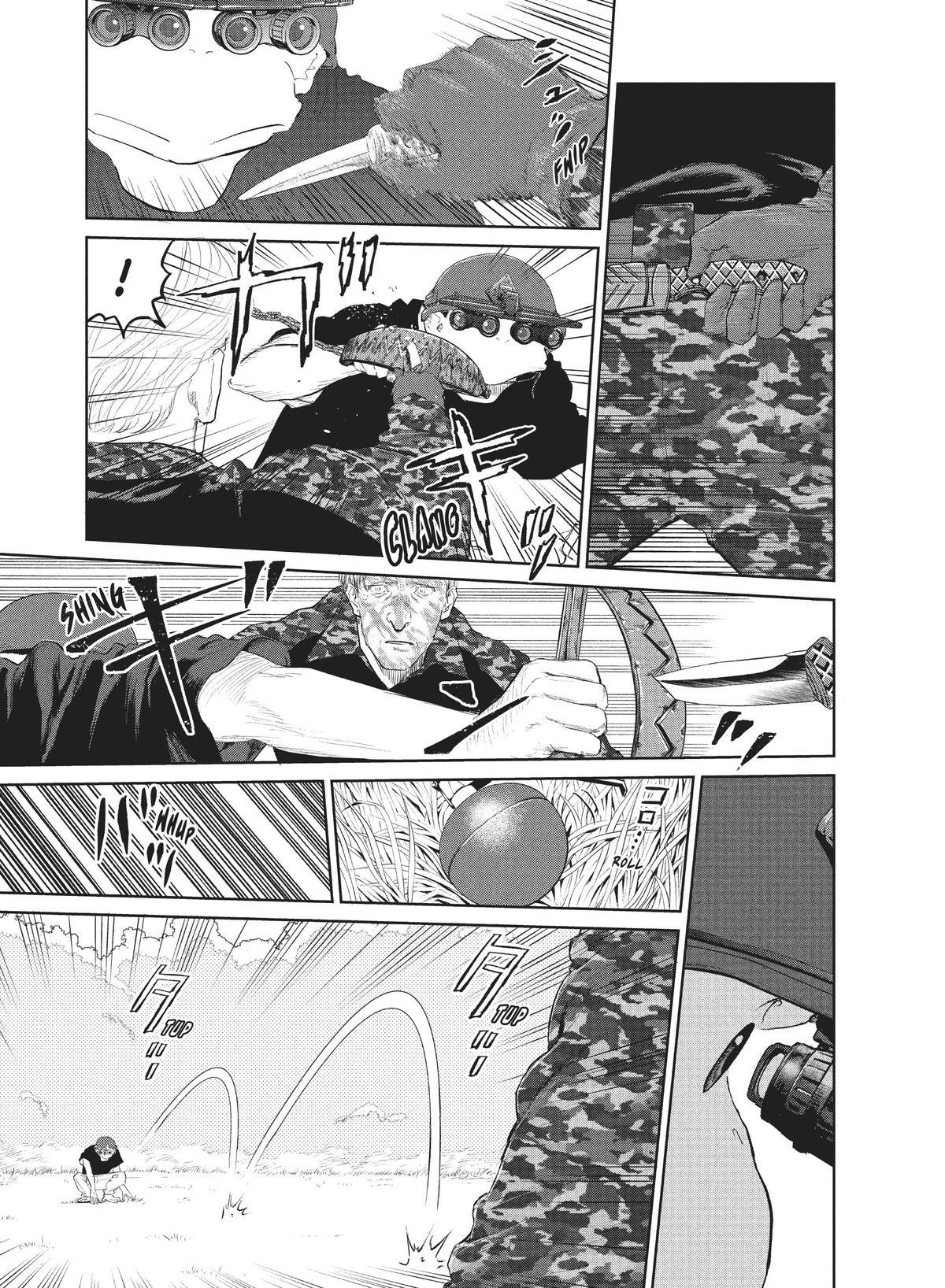 Read The Darwin Incident ENGLISH Manga Online