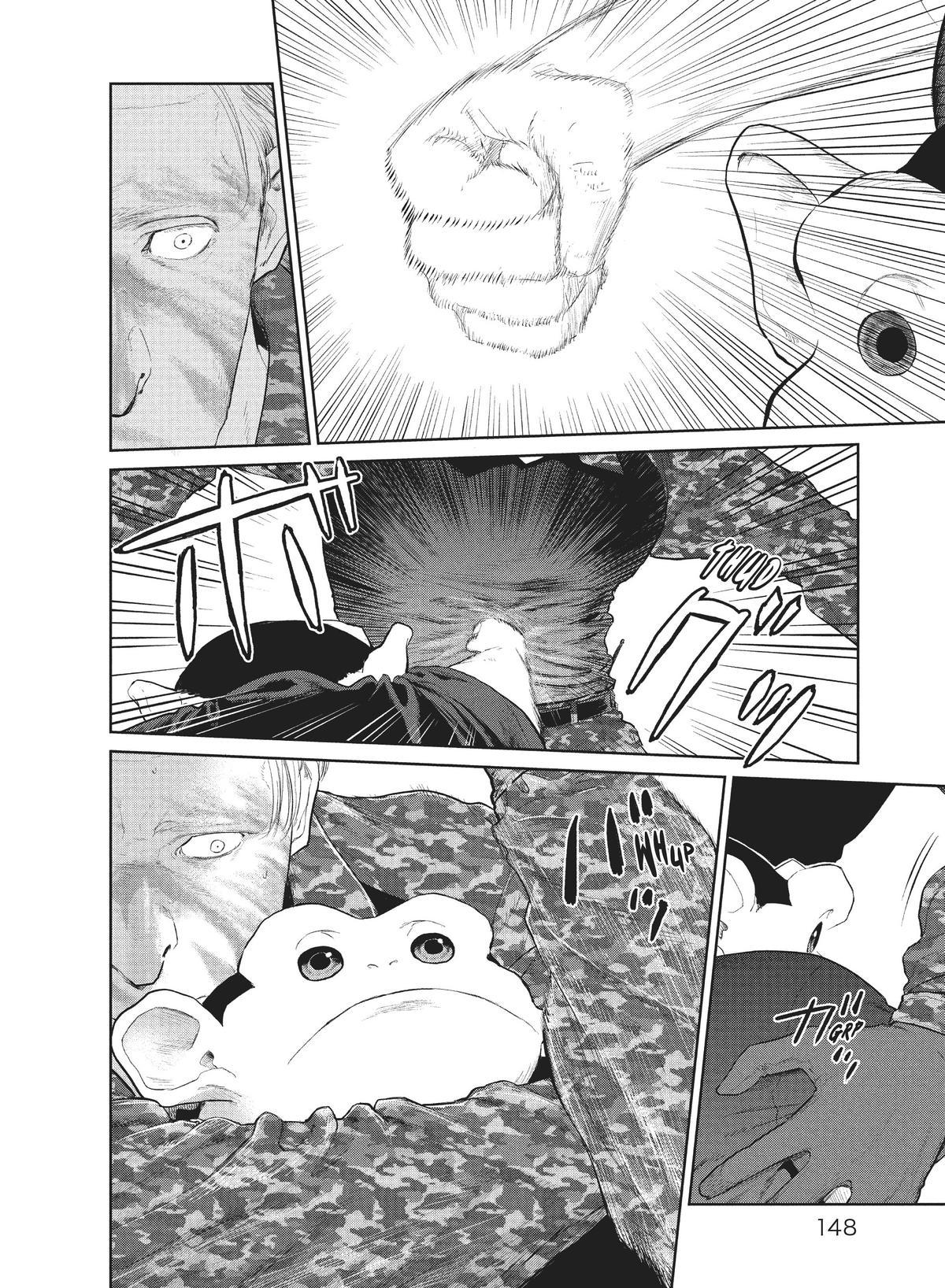 Read The Darwin Incident ENGLISH Manga Online