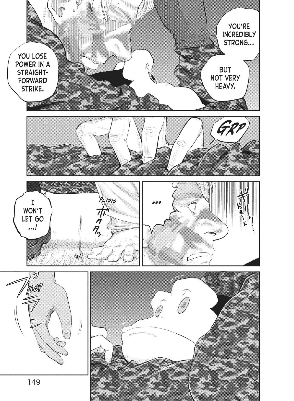 Read The Darwin Incident ENGLISH Manga Online