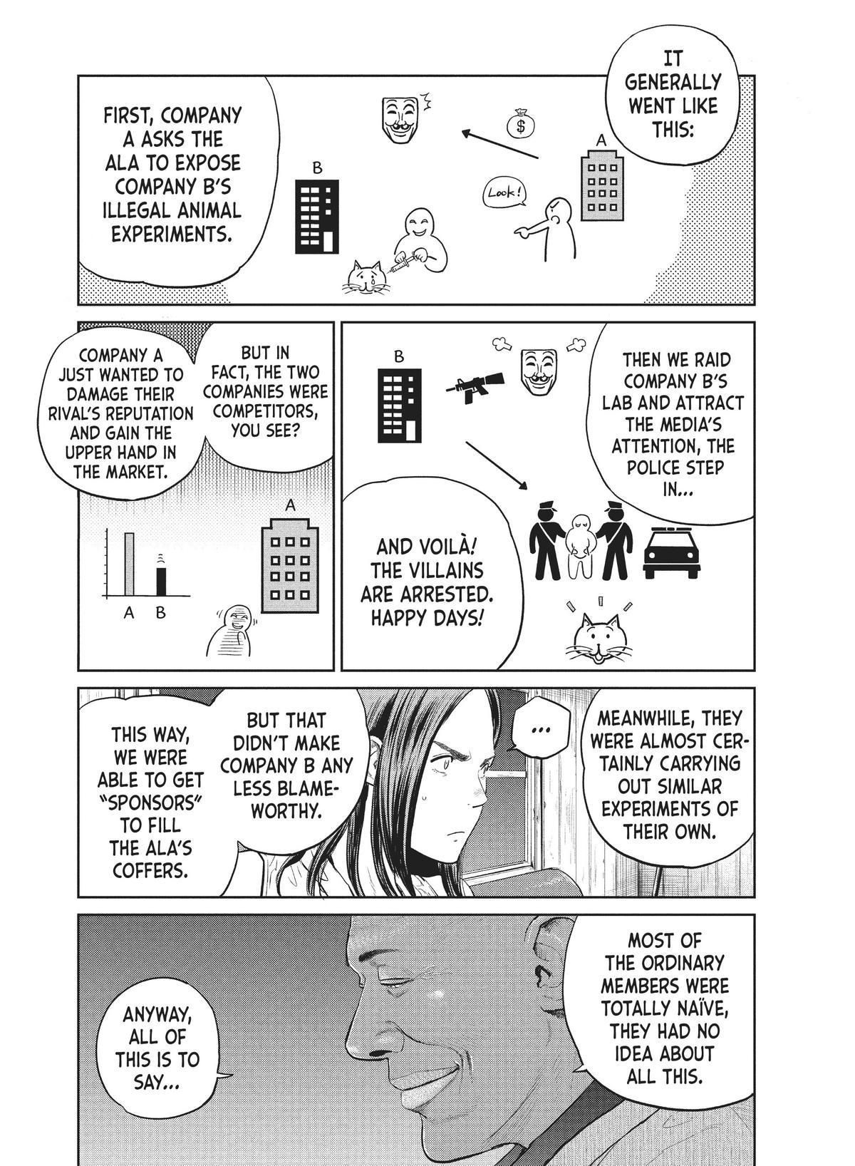 Read The Darwin Incident ENGLISH Manga Online