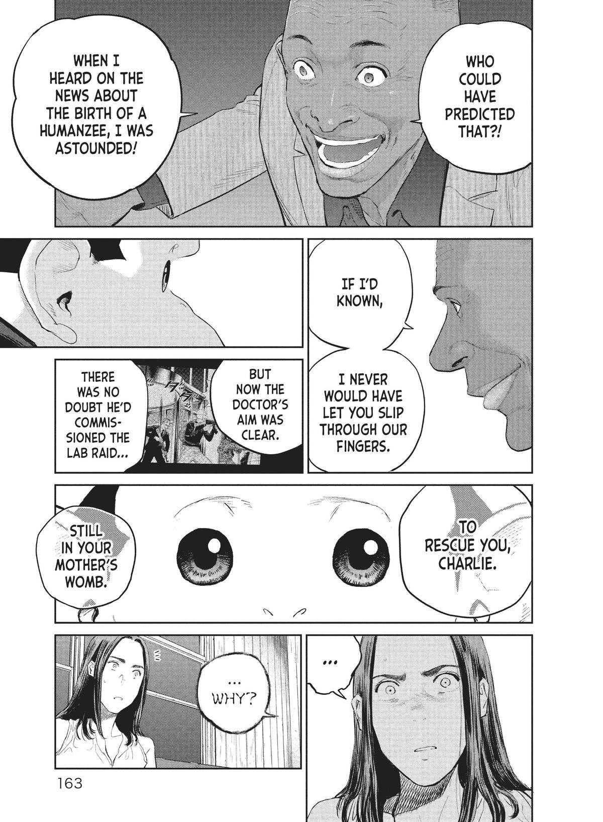 Read The Darwin Incident ENGLISH Manga Online