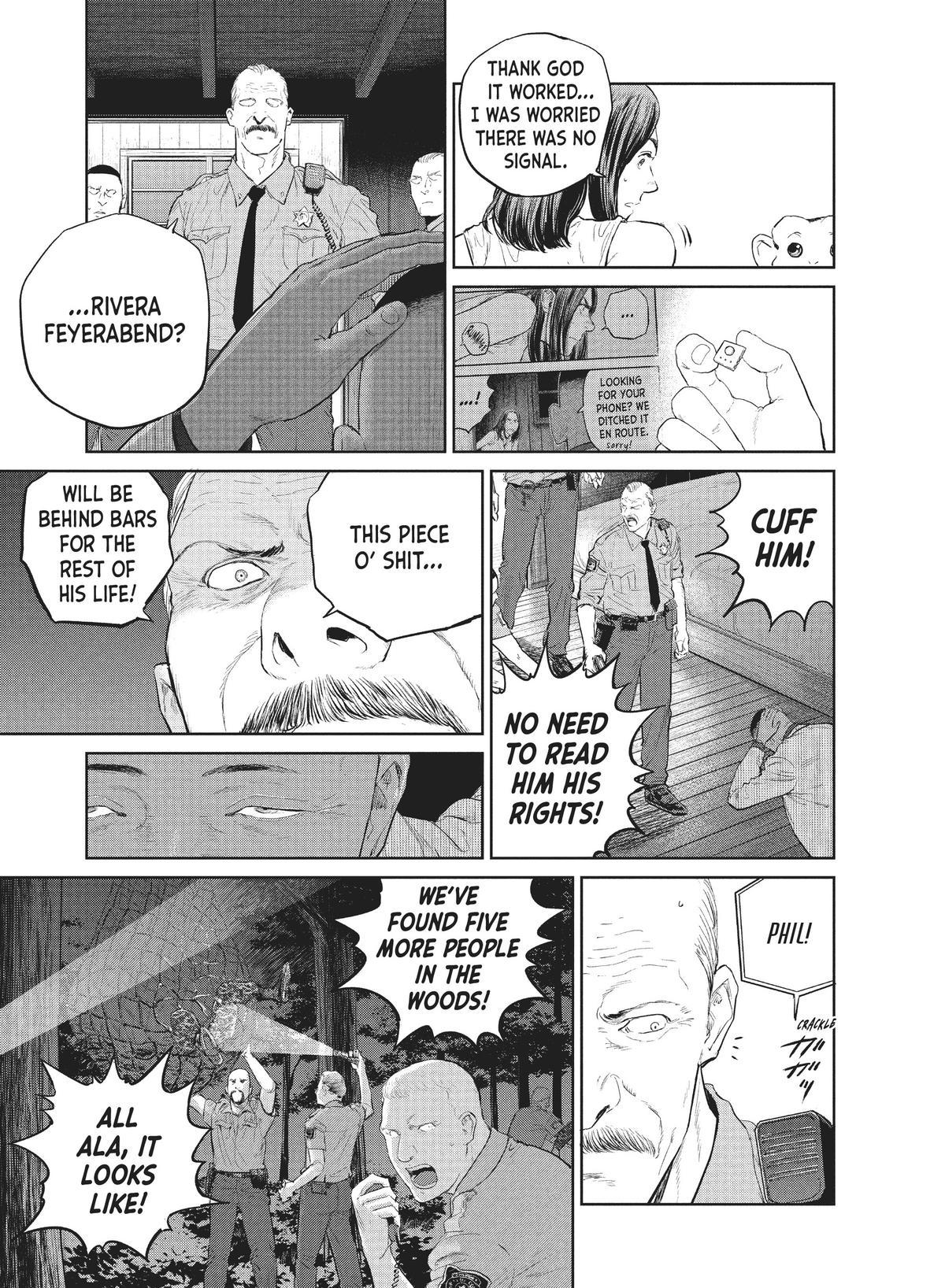 Read The Darwin Incident ENGLISH Manga Online