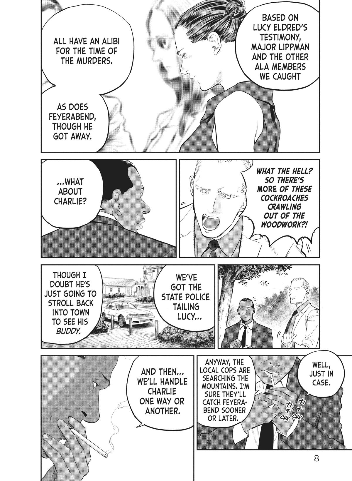 Read The Darwin Incident ENGLISH Manga Online