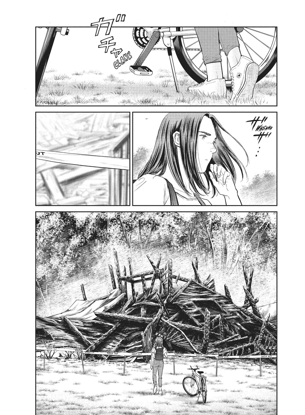 Read The Darwin Incident ENGLISH Manga Online