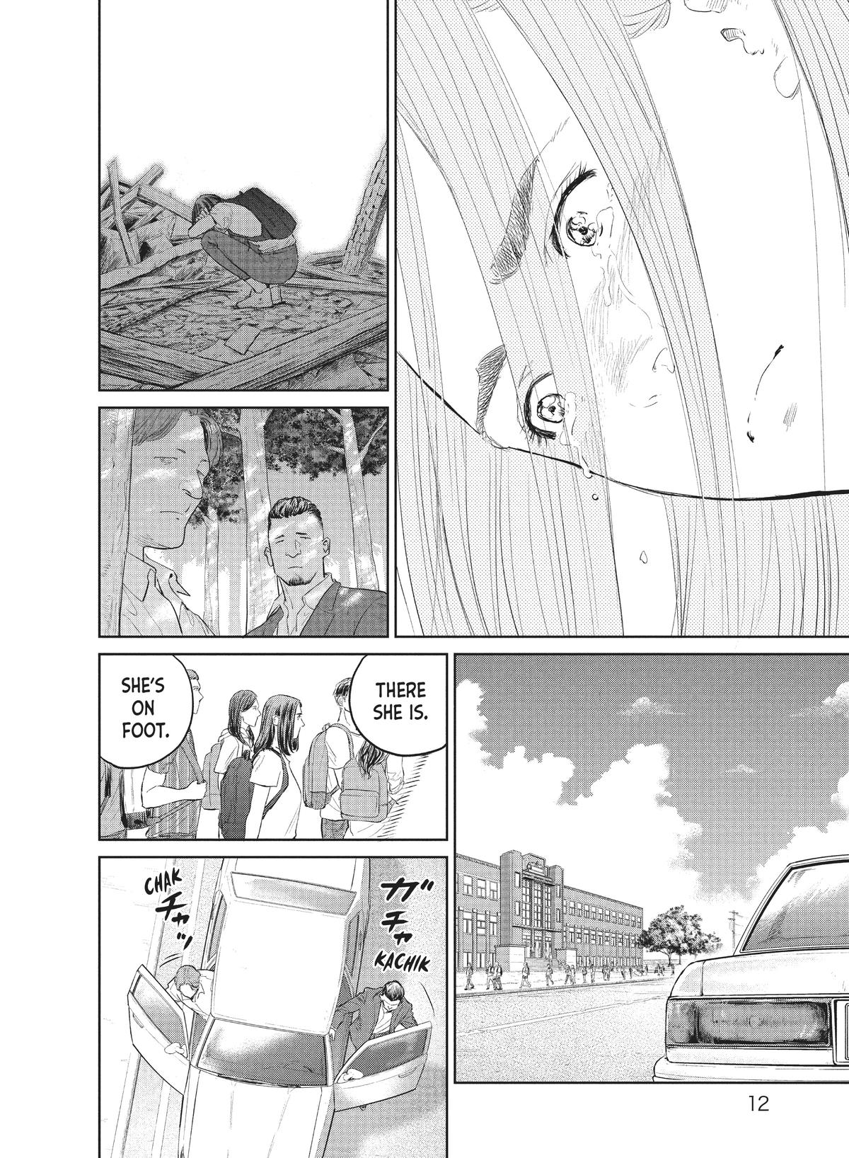 Read The Darwin Incident ENGLISH Manga Online