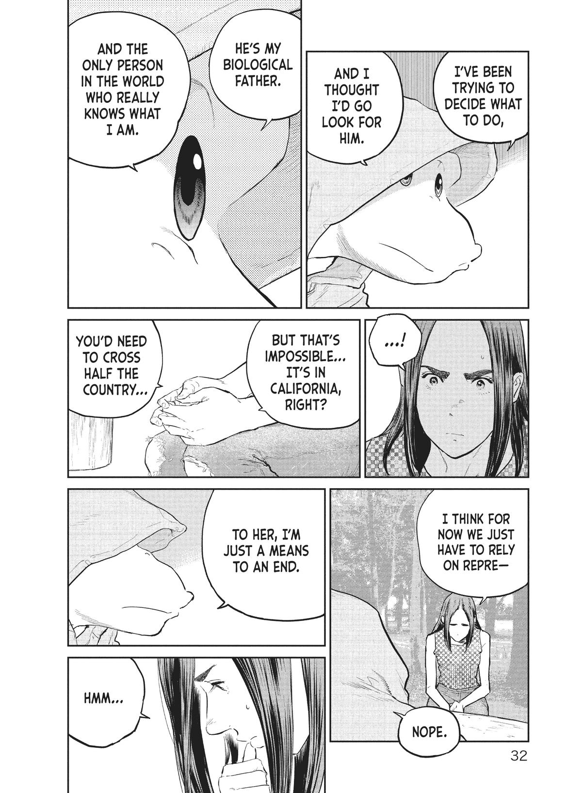 Read The Darwin Incident ENGLISH Manga Online