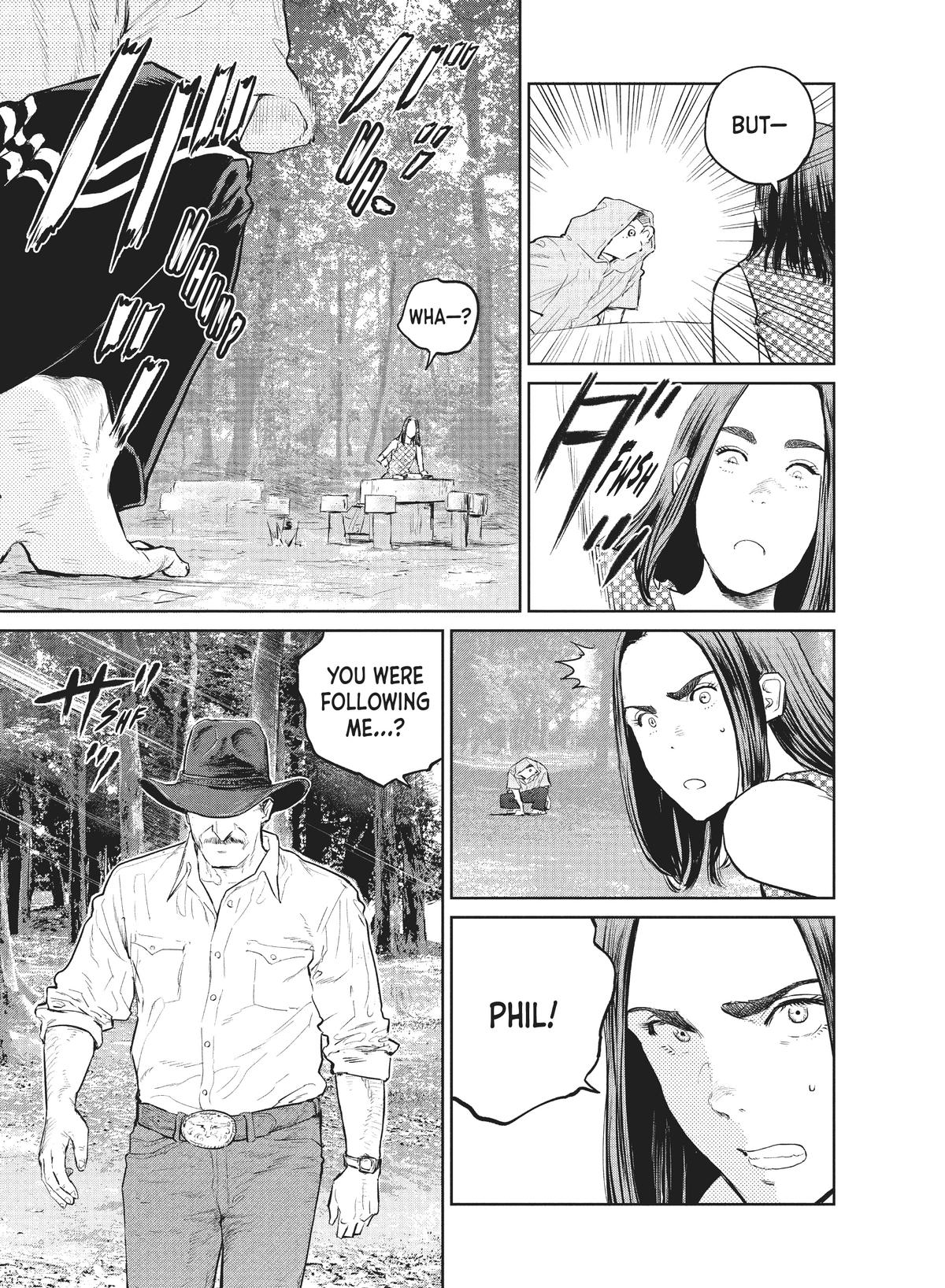 Read The Darwin Incident ENGLISH Manga Online