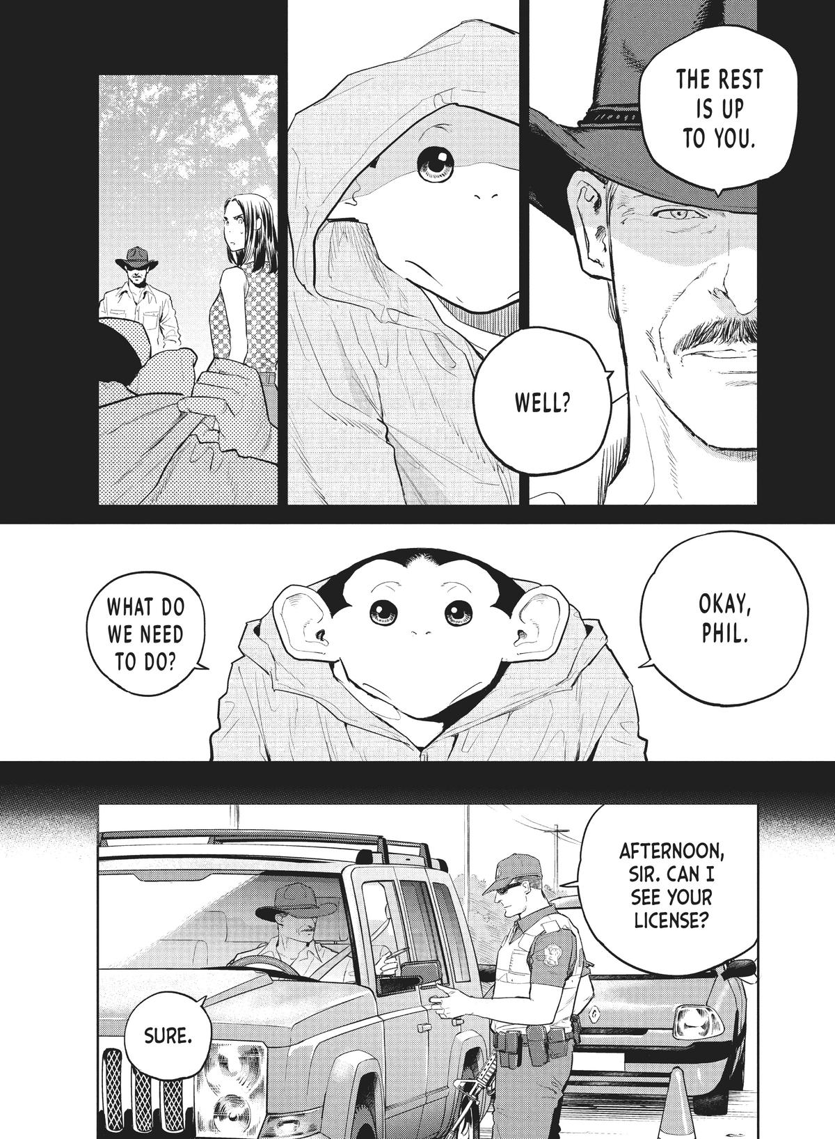 Read The Darwin Incident ENGLISH Manga Online