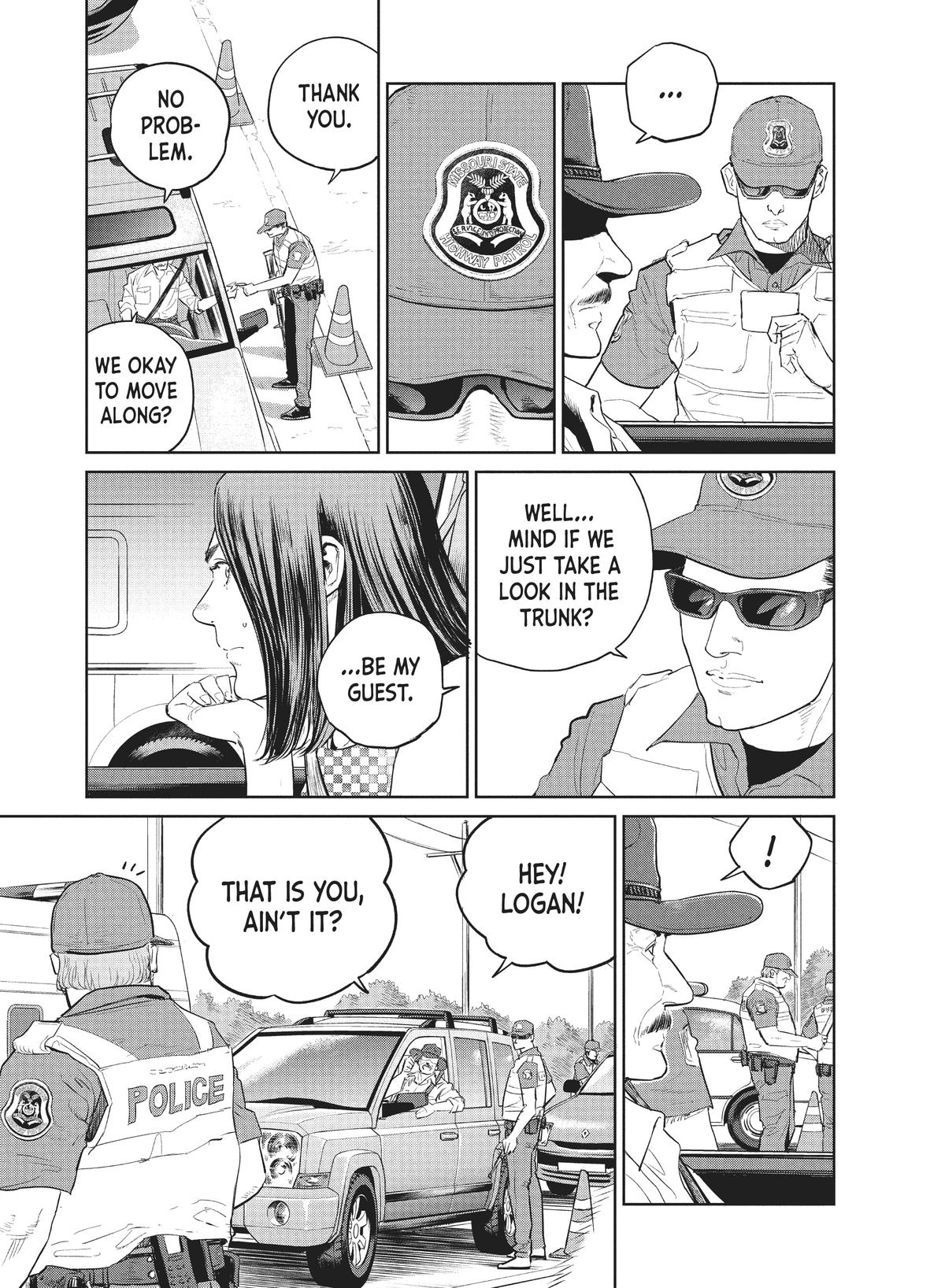 Read The Darwin Incident ENGLISH Manga Online