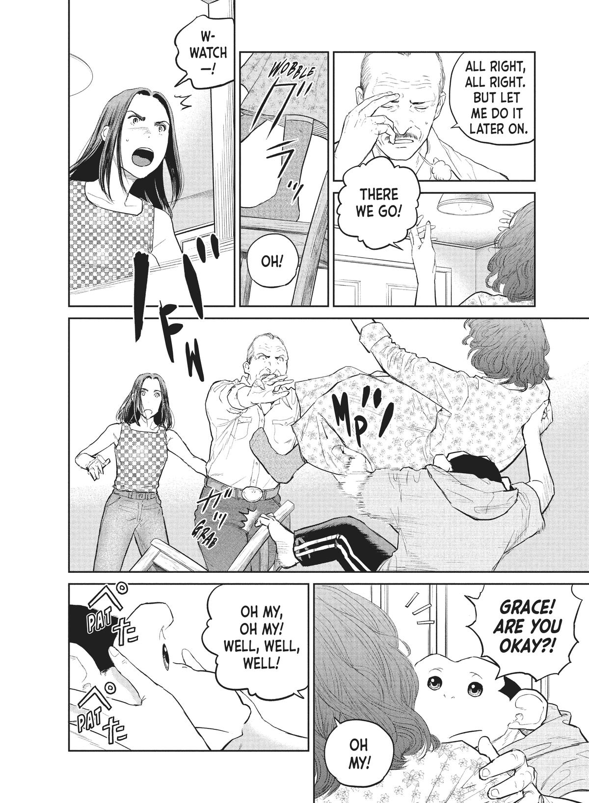 Read The Darwin Incident ENGLISH Manga Online