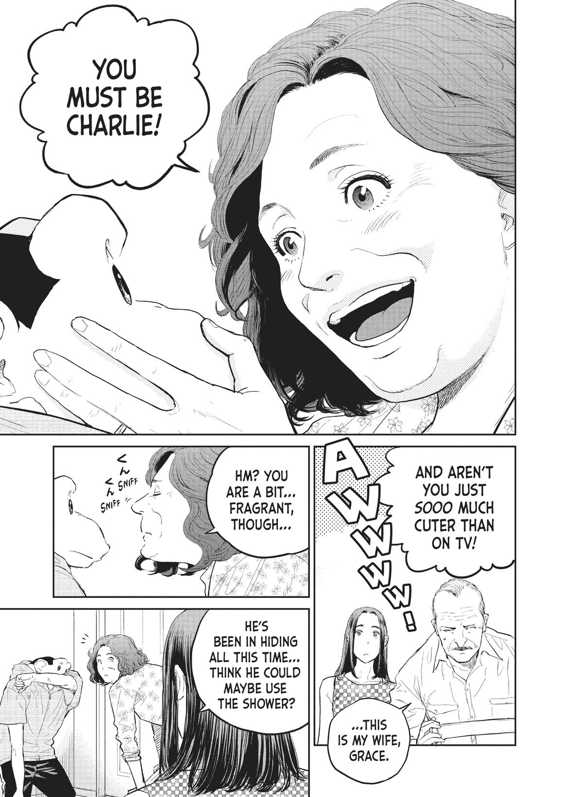 Read The Darwin Incident ENGLISH Manga Online