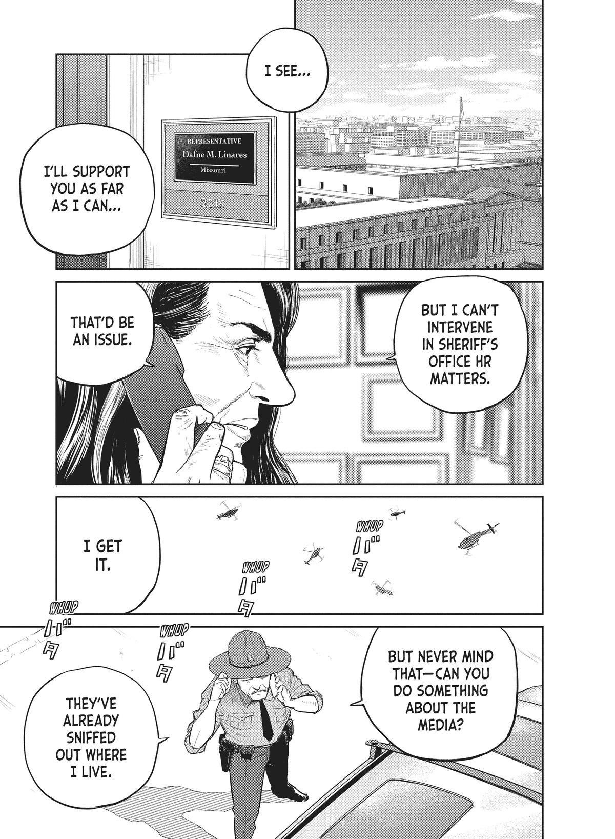 Read The Darwin Incident ENGLISH Manga Online