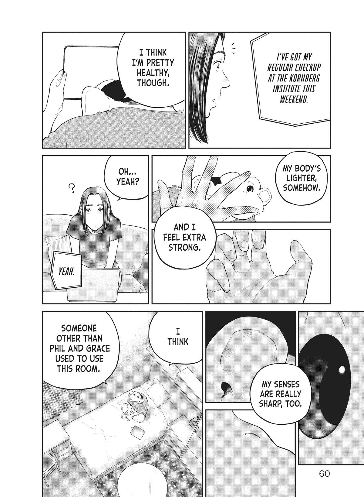 Read The Darwin Incident ENGLISH Manga Online