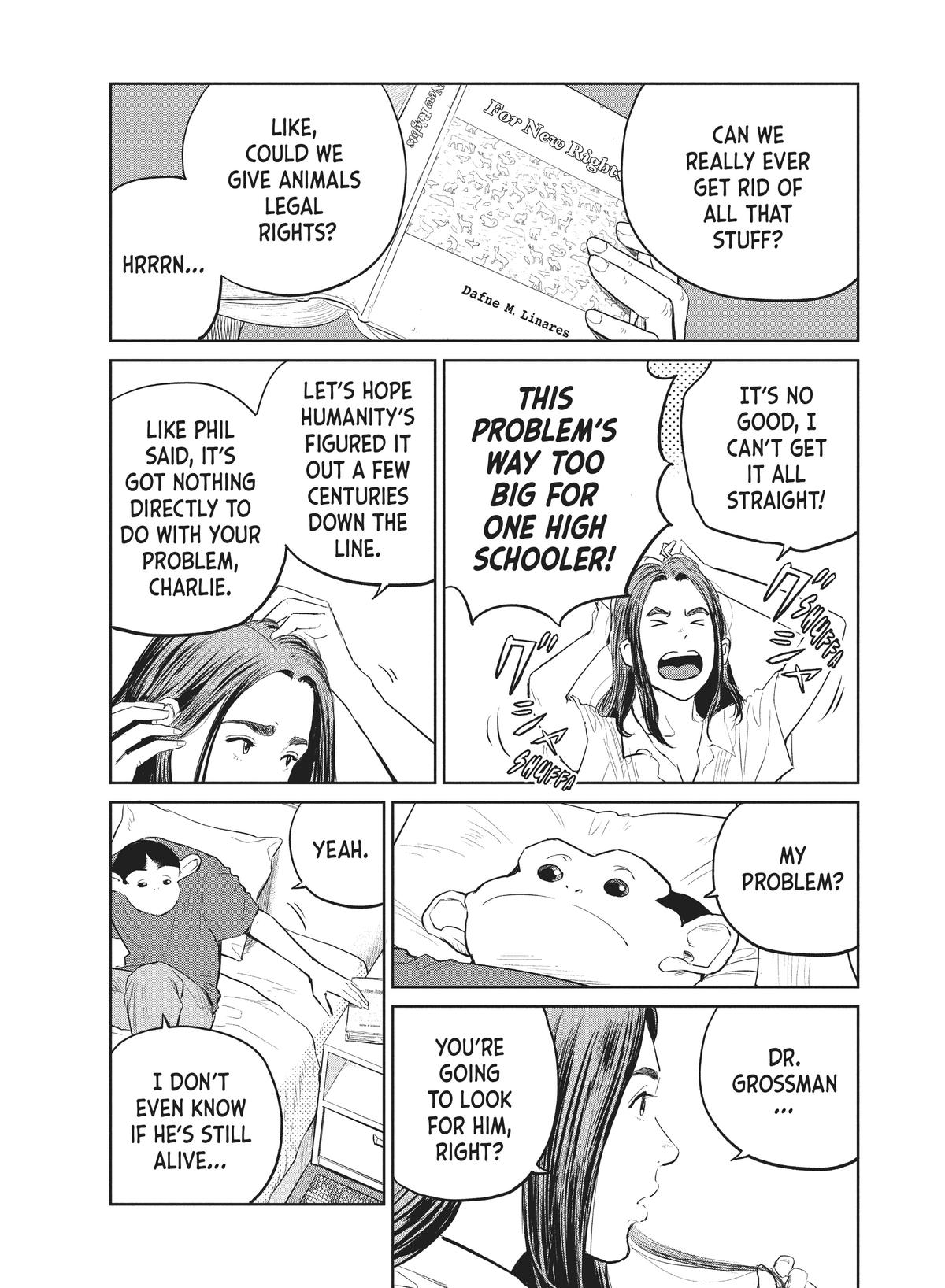 Read The Darwin Incident ENGLISH Manga Online