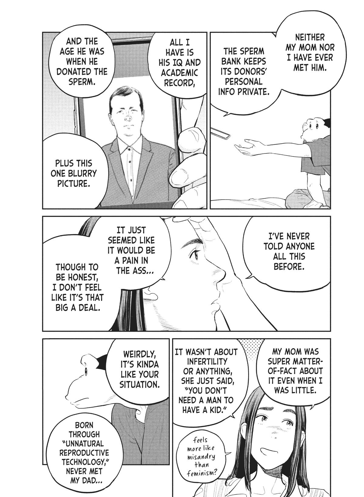 Read The Darwin Incident ENGLISH Manga Online