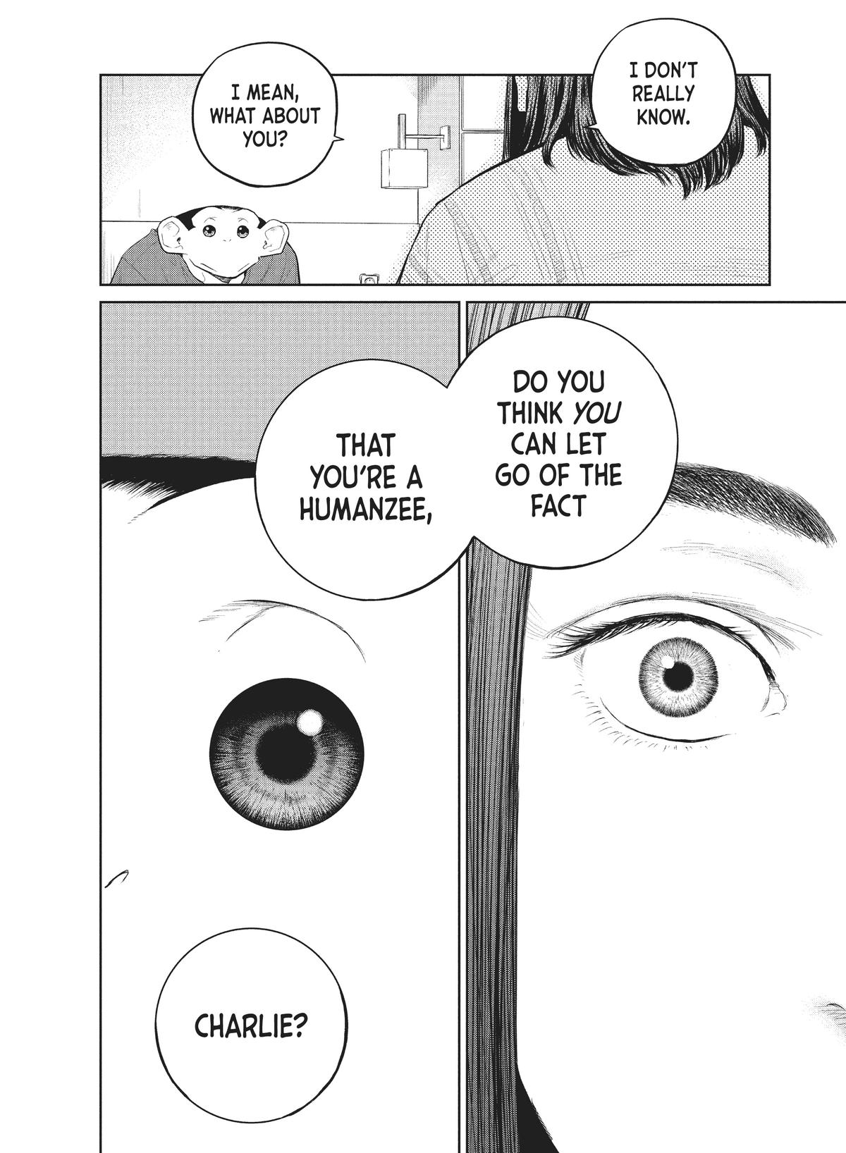 Read The Darwin Incident ENGLISH Manga Online