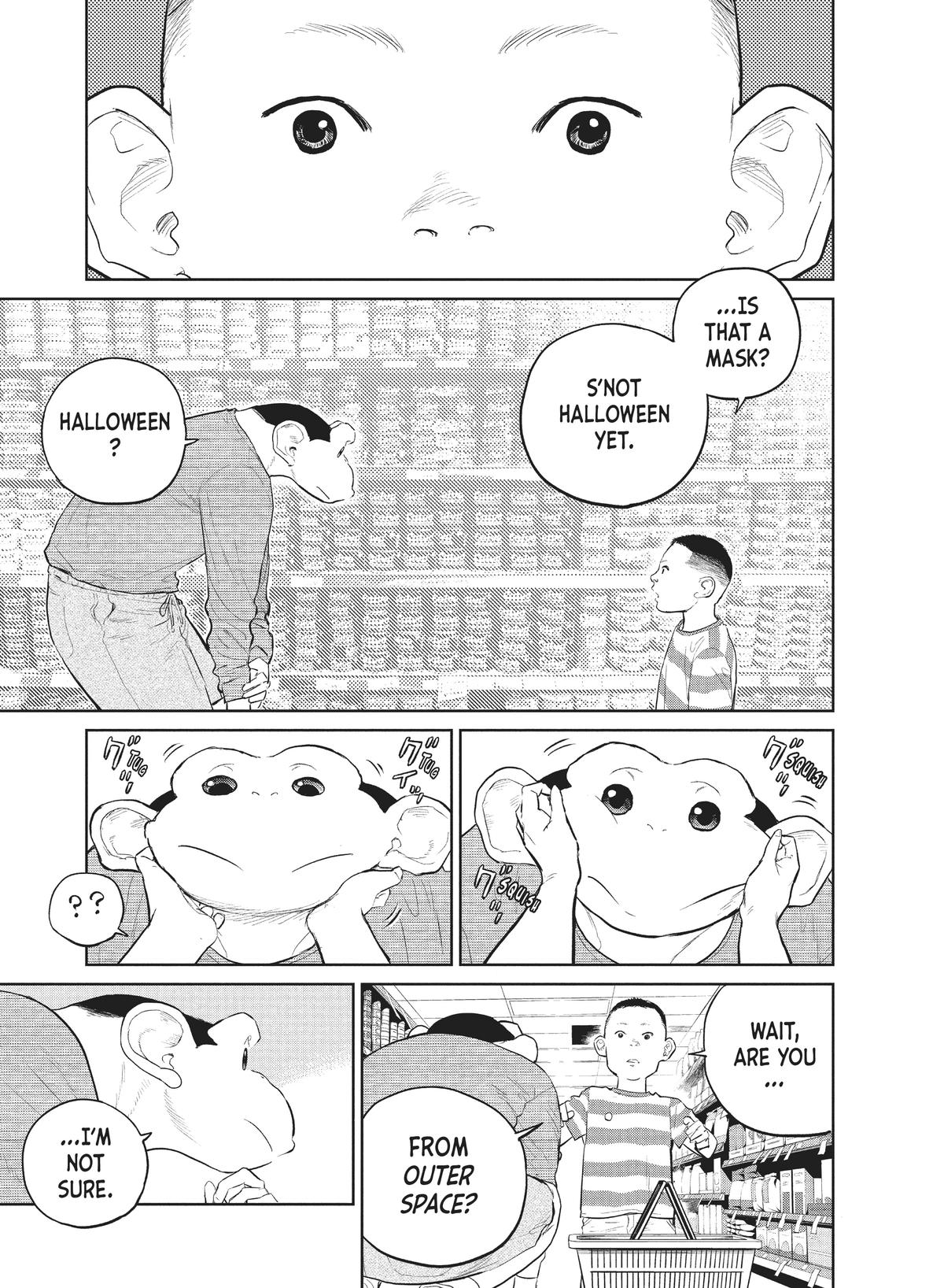 Read The Darwin Incident ENGLISH Manga Online