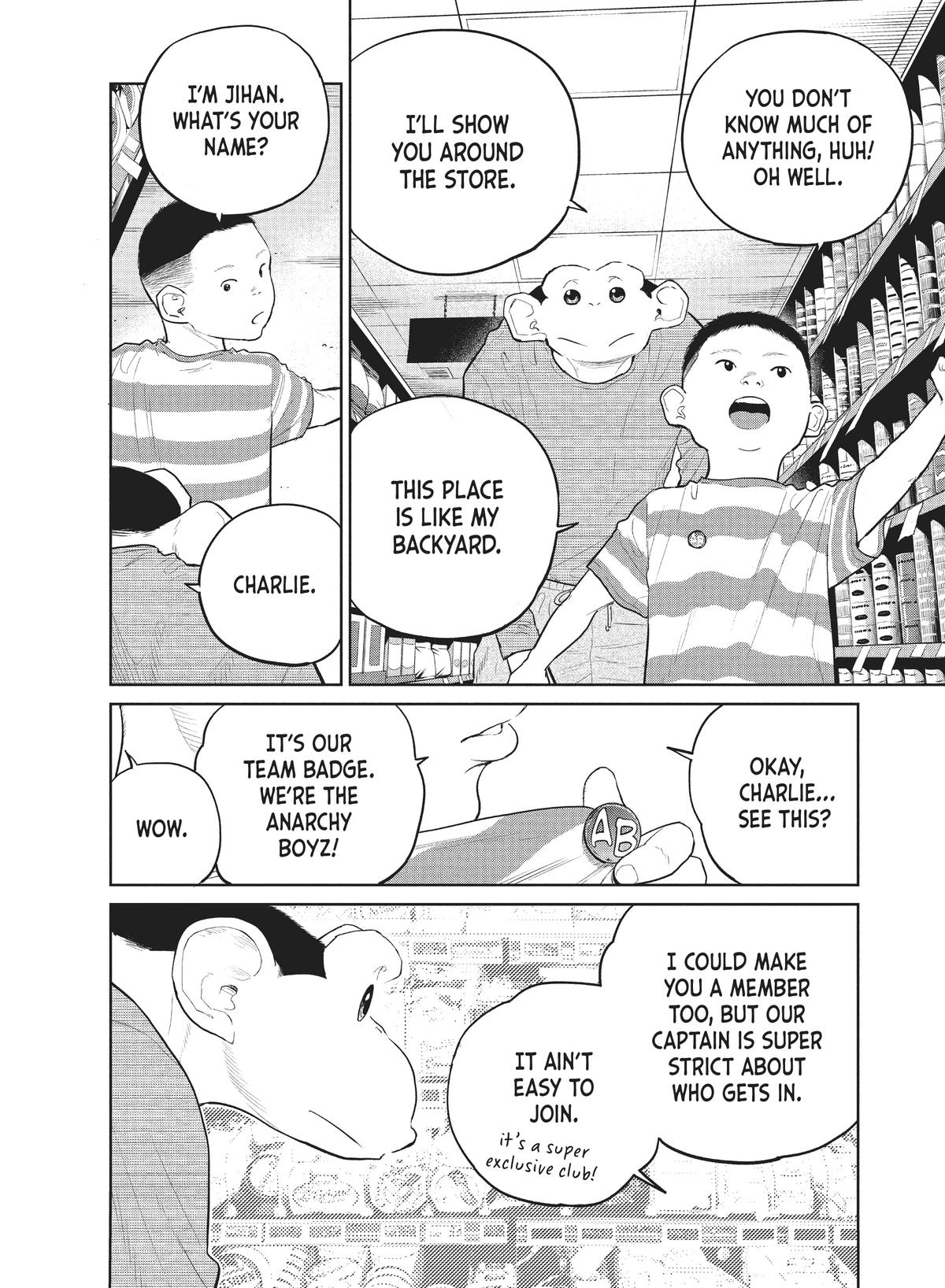 Read The Darwin Incident ENGLISH Manga Online