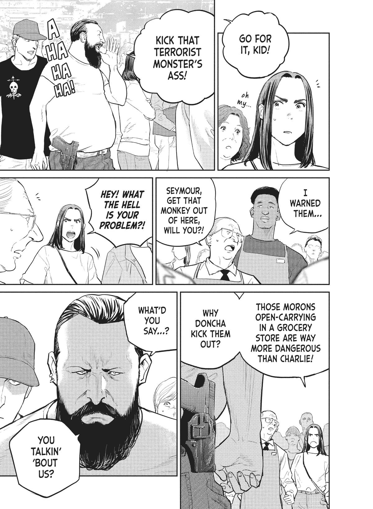 Read The Darwin Incident ENGLISH Manga Online