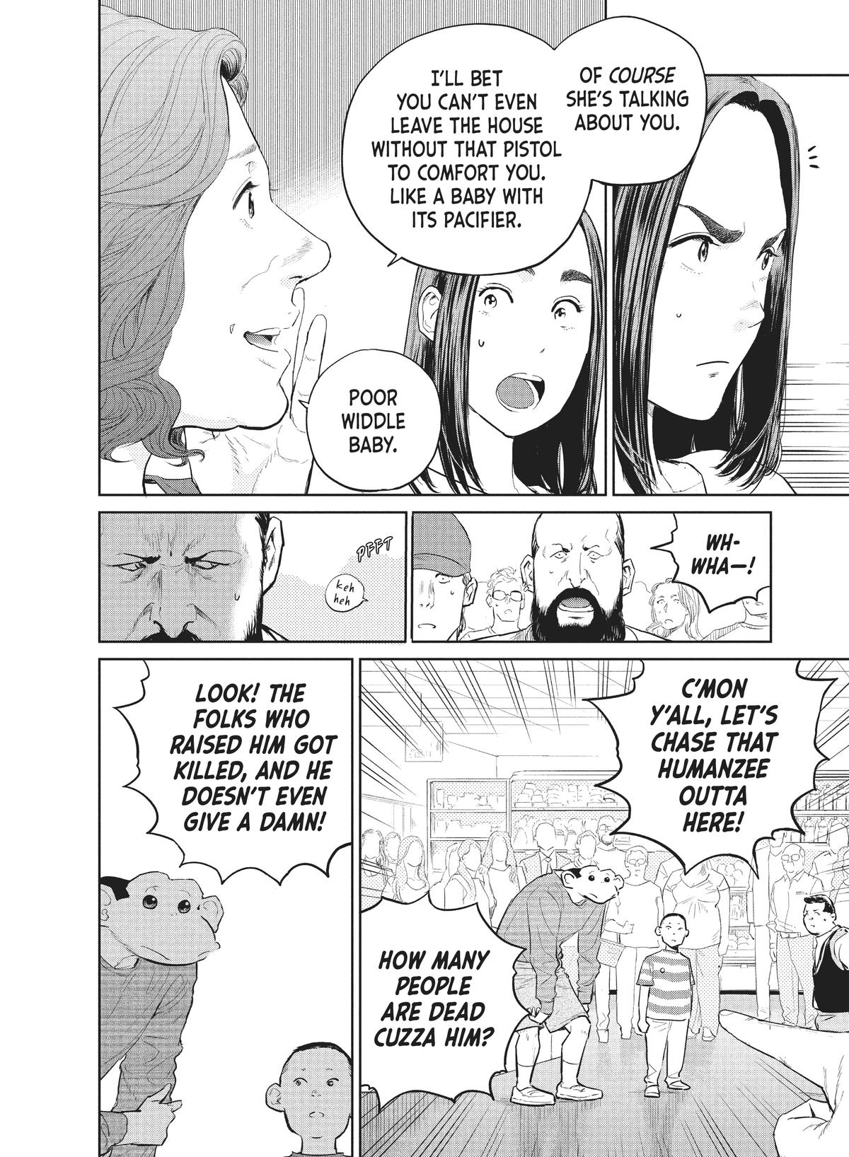 Read The Darwin Incident ENGLISH Manga Online