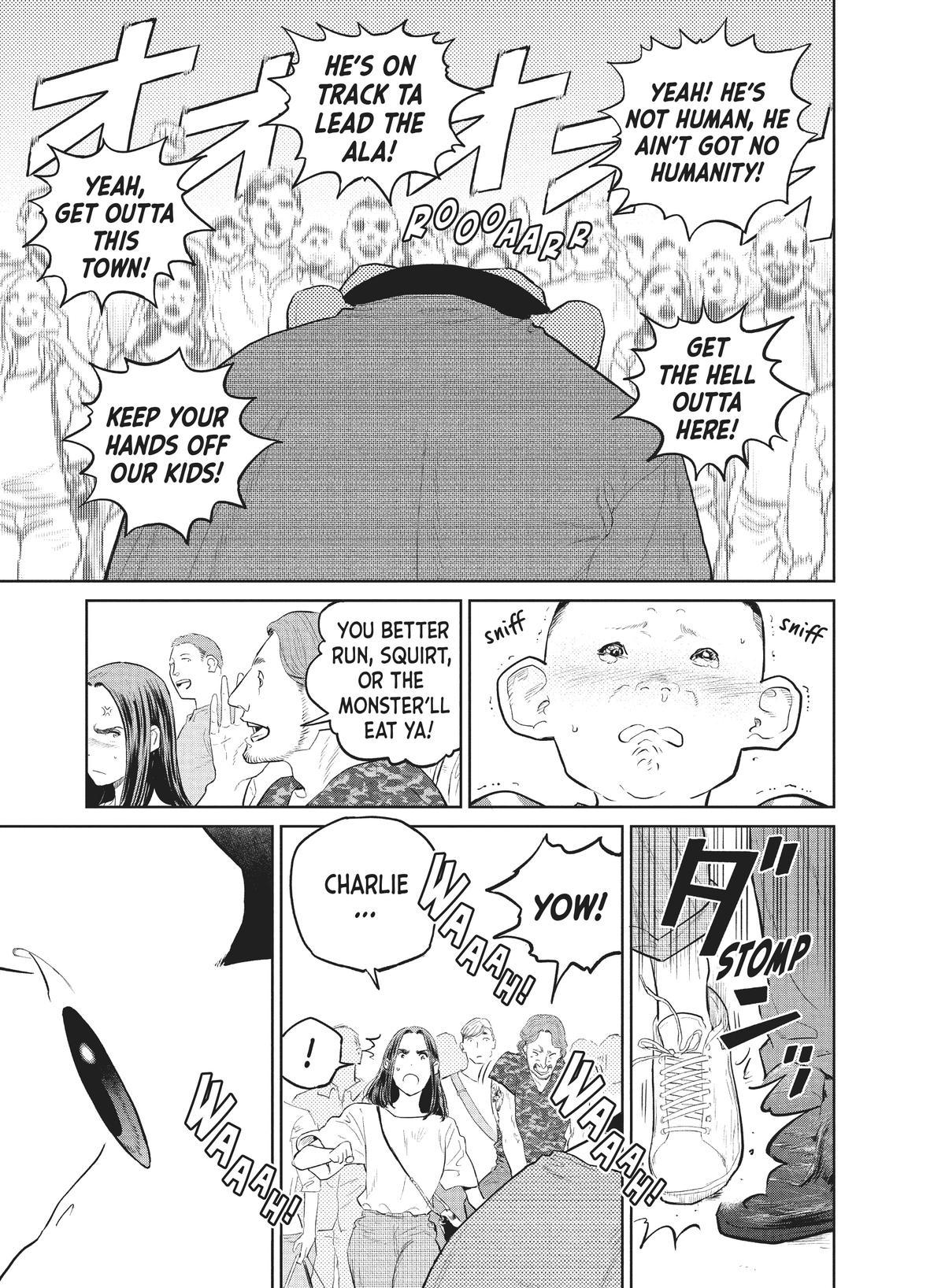 Read The Darwin Incident ENGLISH Manga Online