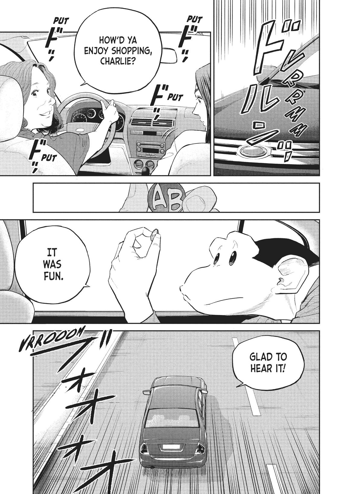 Read The Darwin Incident ENGLISH Manga Online