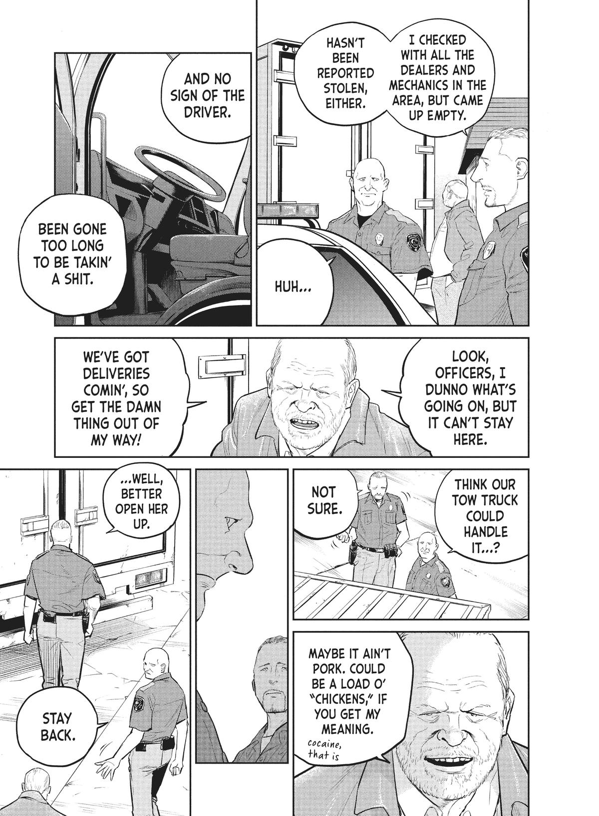 Read The Darwin Incident ENGLISH Manga Online