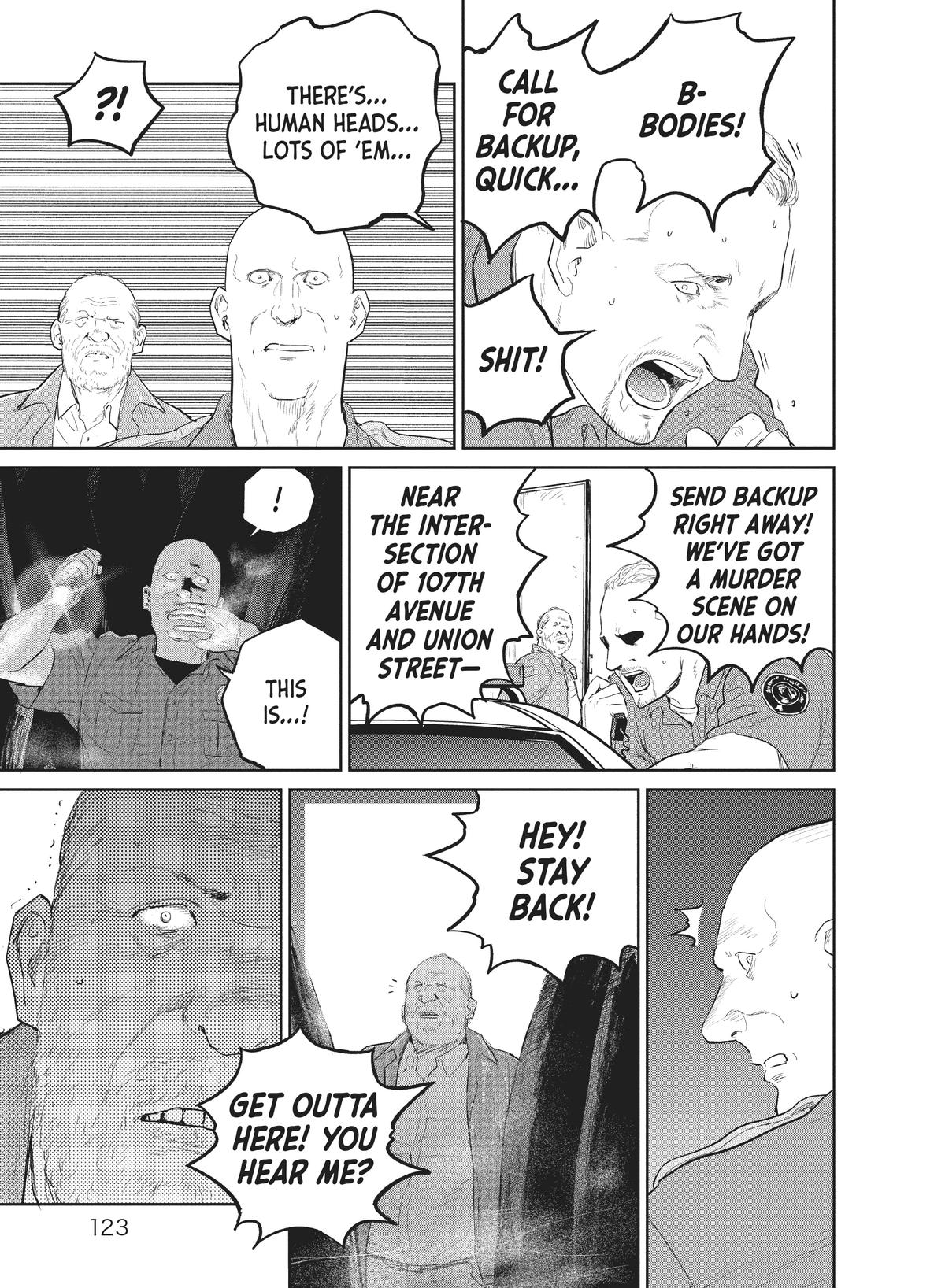 Read The Darwin Incident ENGLISH Manga Online