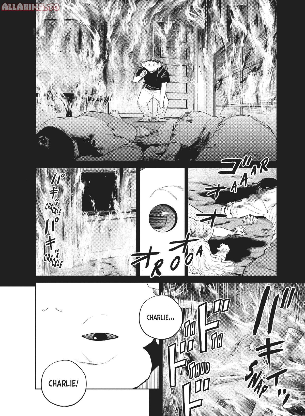 Read The Darwin Incident ENGLISH Manga Online