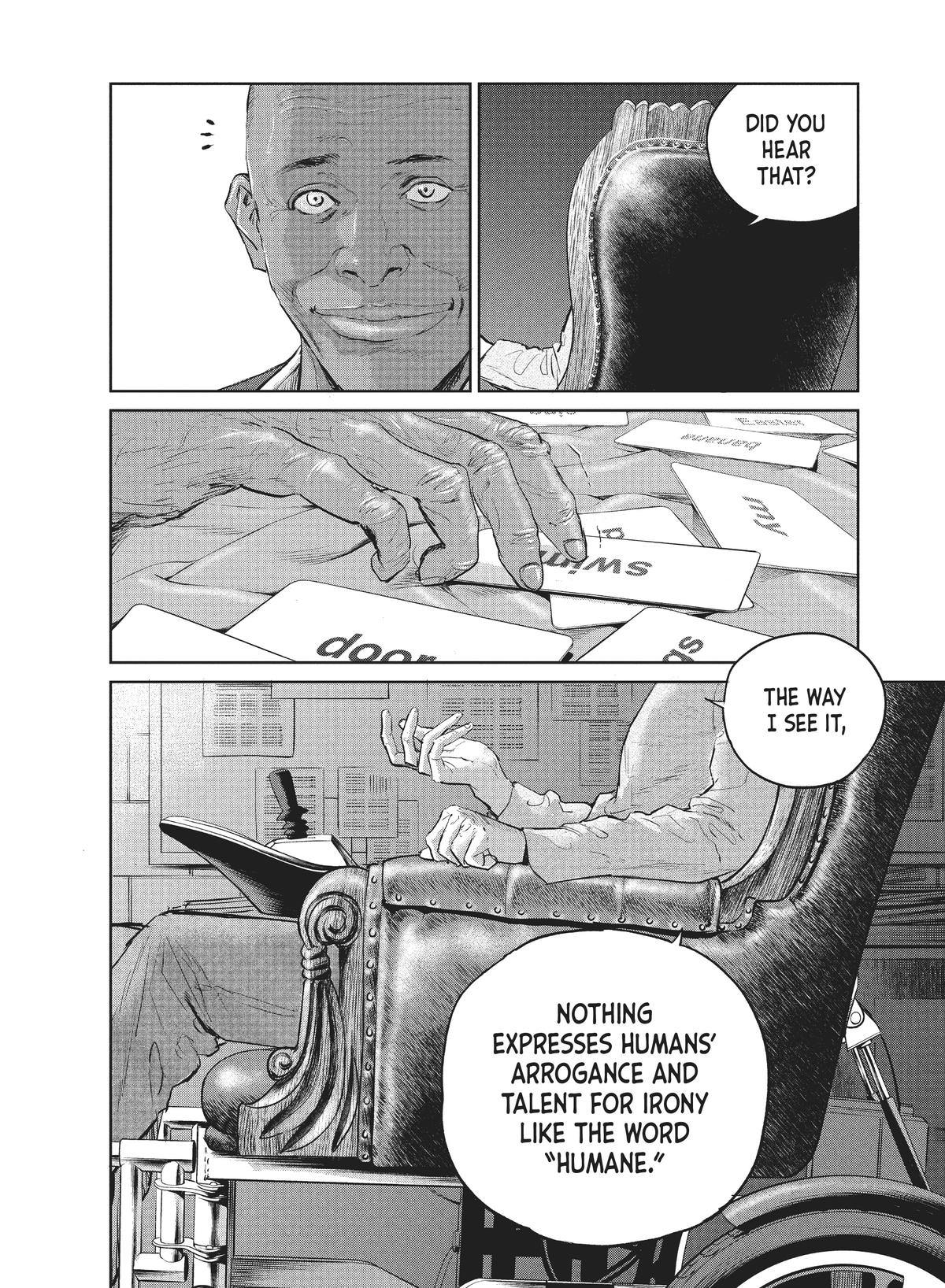 Read The Darwin Incident ENGLISH Manga Online