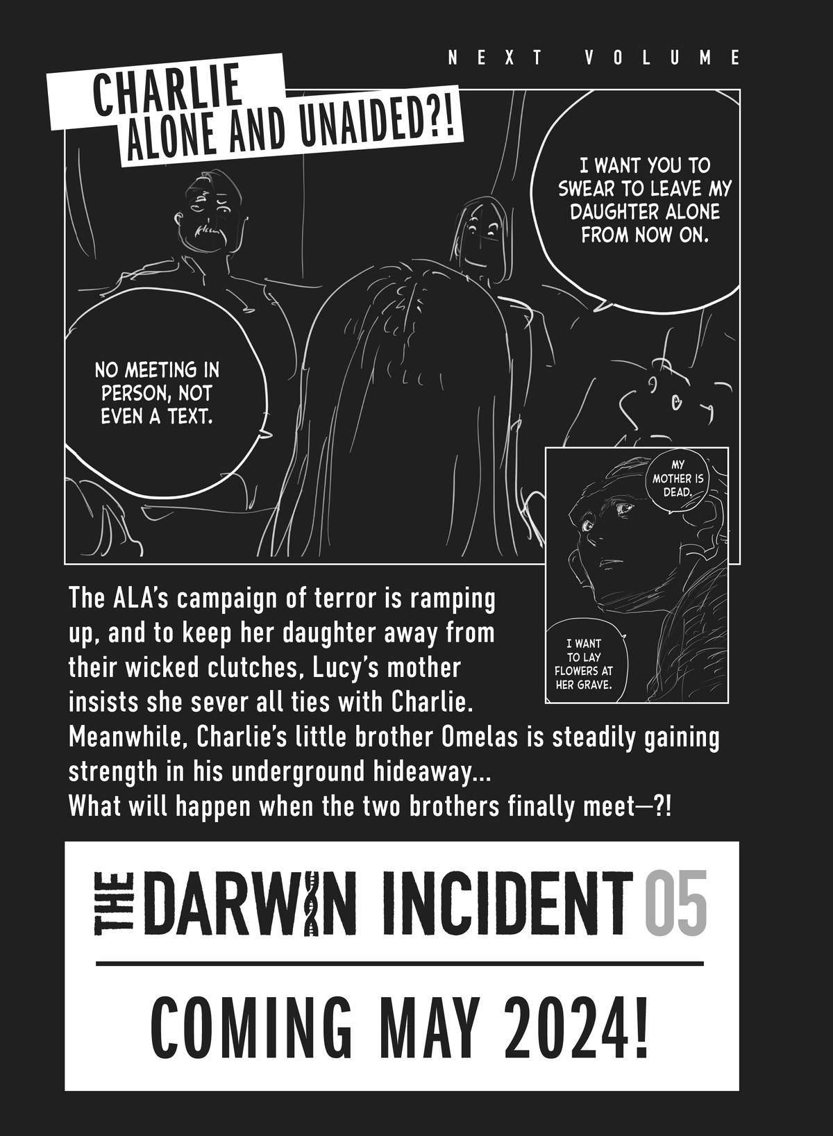 Read The Darwin Incident ENGLISH Manga Online