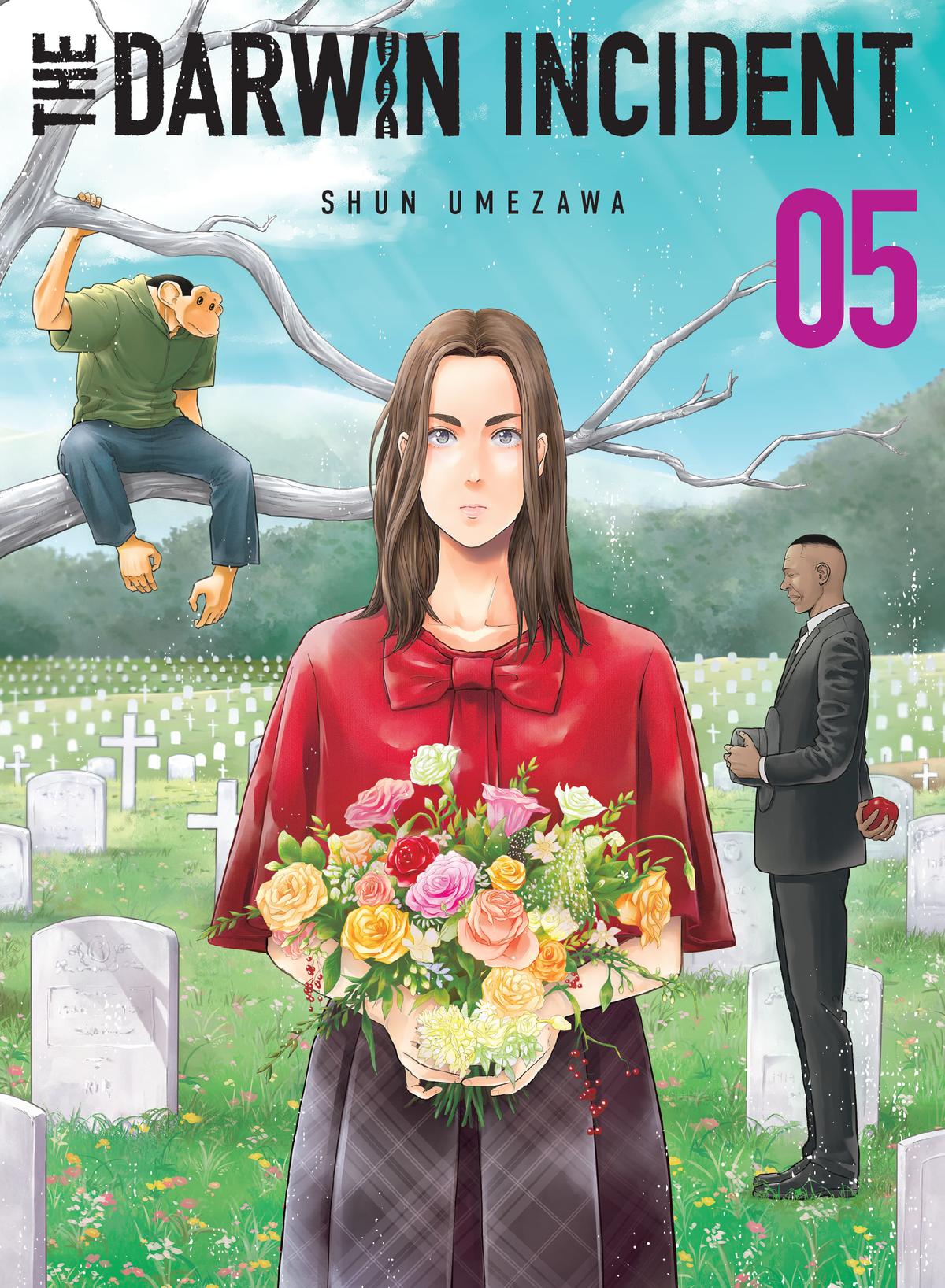 Read The Darwin Incident ENGLISH Manga Online