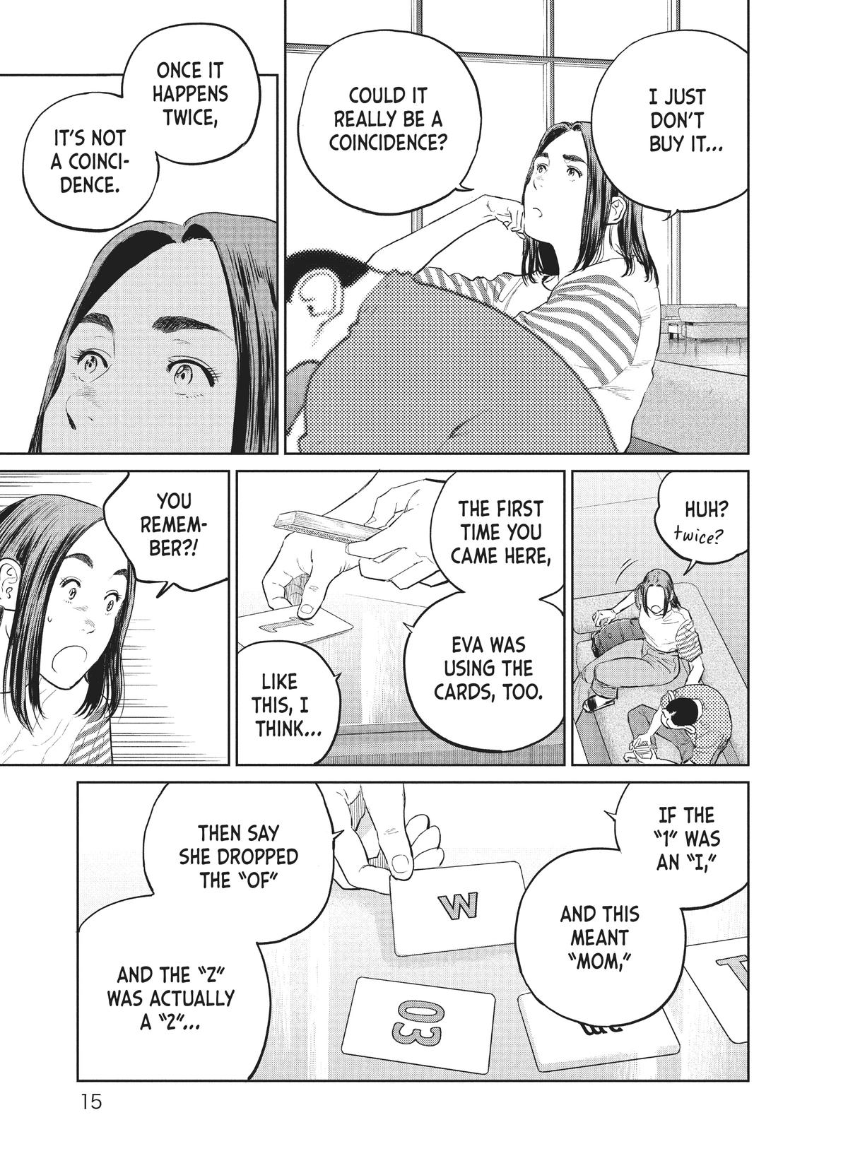 Read The Darwin Incident ENGLISH Manga Online